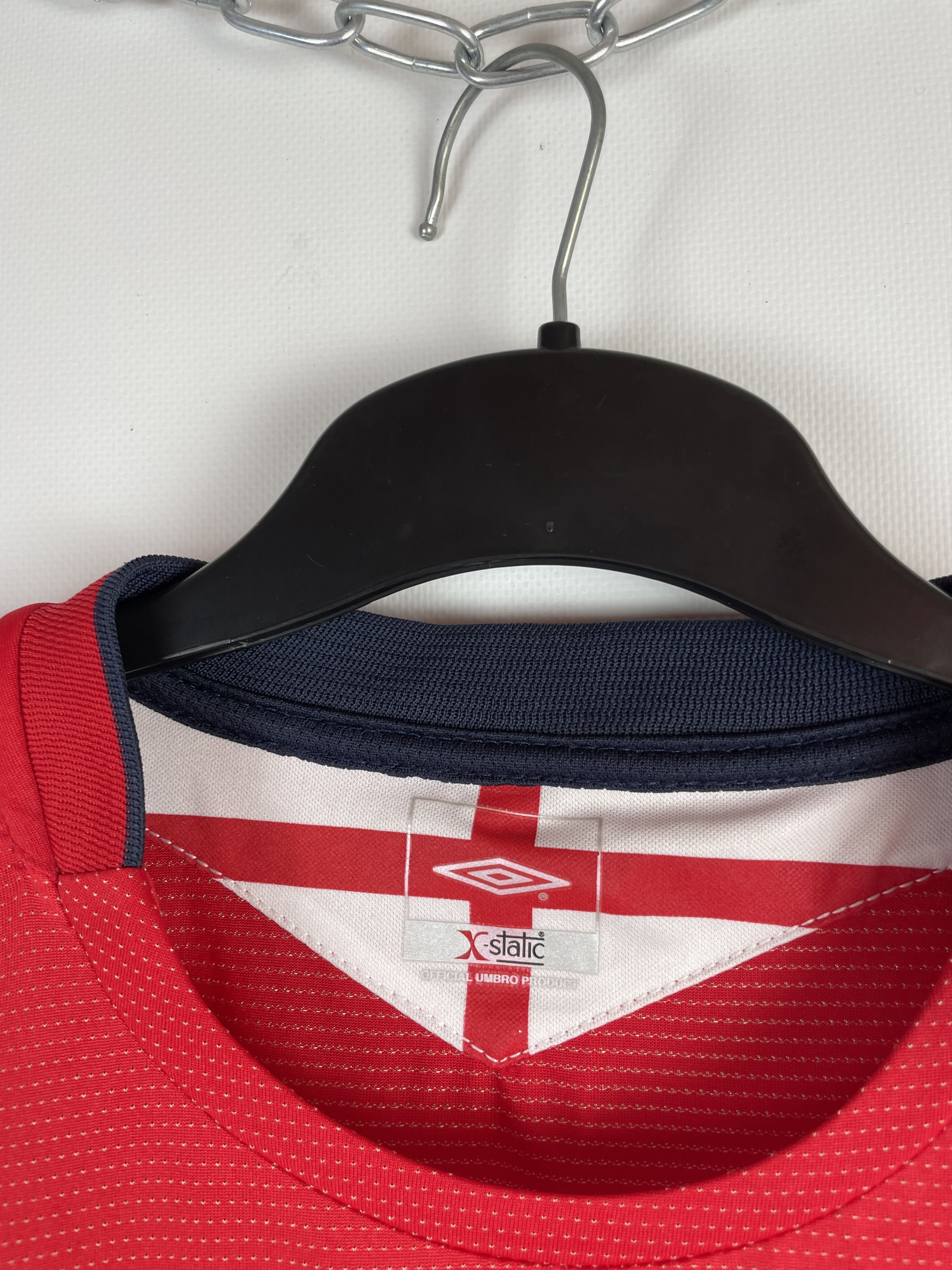 Umbro × Vintage Vintage Umbro England Jersey Size US XXL / EU 58 / 5 - 5 Thumbnail