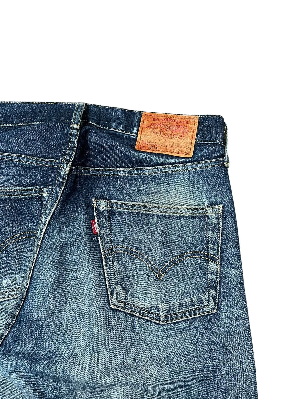 Levi's Vintage Clothing Vtg Levis XX 503B Big E Selvedge Denim Pants 140 Year Size US 32 / EU 48 - 15 Thumbnail