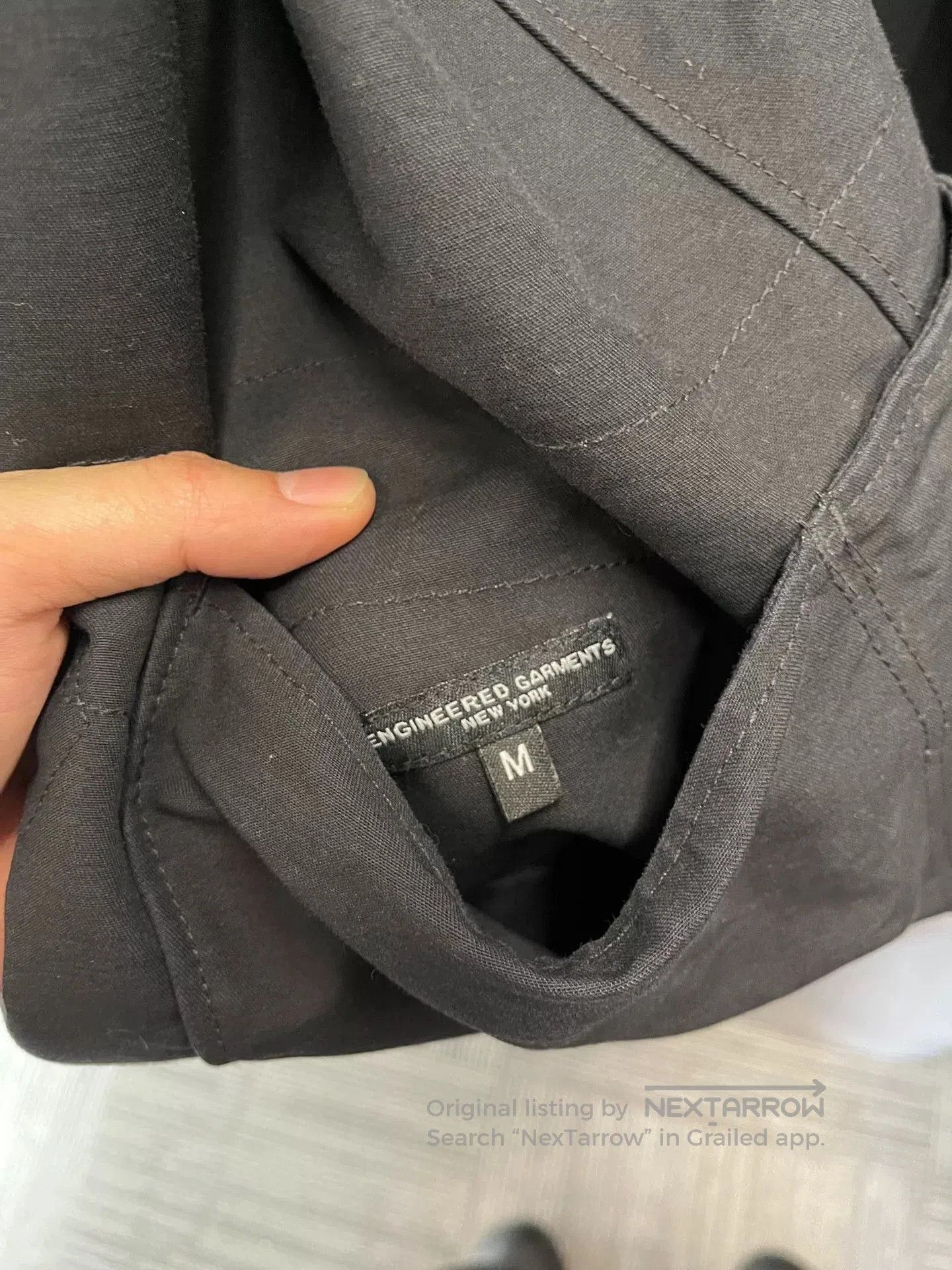 Engineered Garments Engineered Garments Cotton Reversible Vest. Size US M / EU 48-50 / 2 - 5 Thumbnail