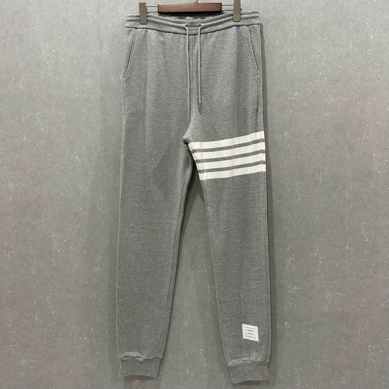 Thom Browne Thom Browne size4 Straight leg long jeans Size US 42 / EU 58 - 1 Thumbnail