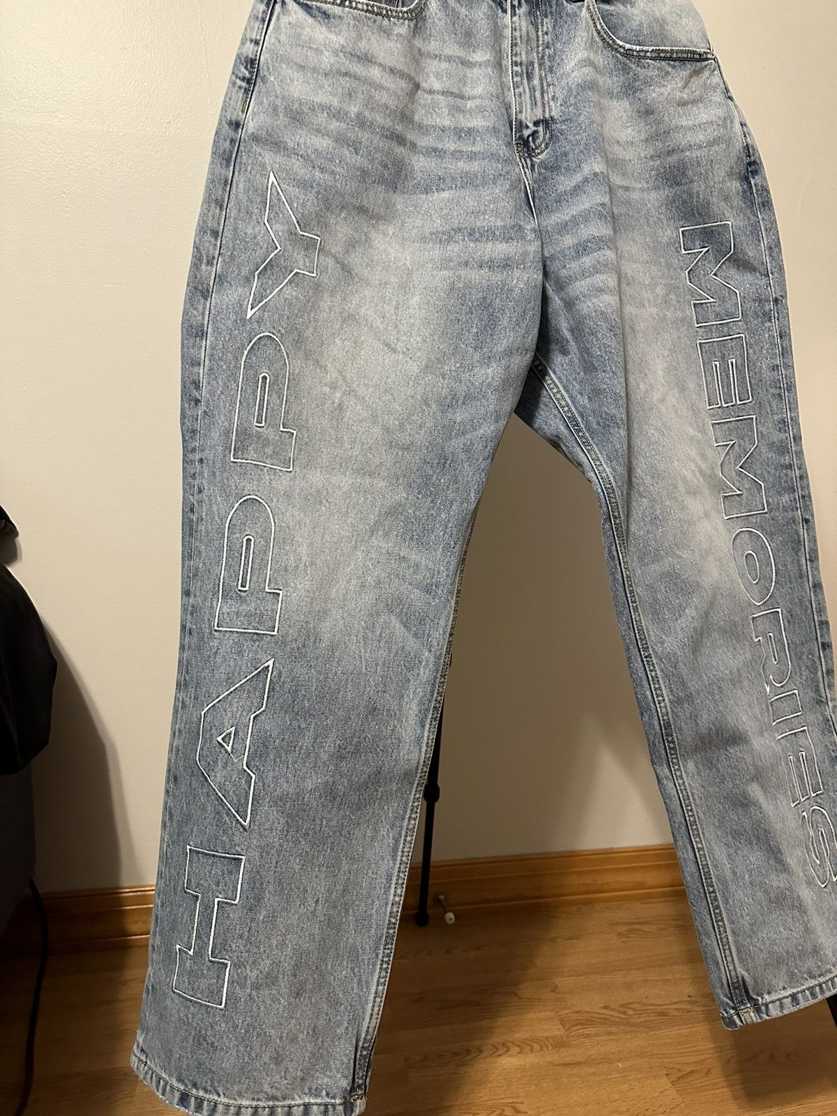 HMDD HMDD Outline Washed Jeans Size US 38 / EU 54 - 3 Thumbnail
