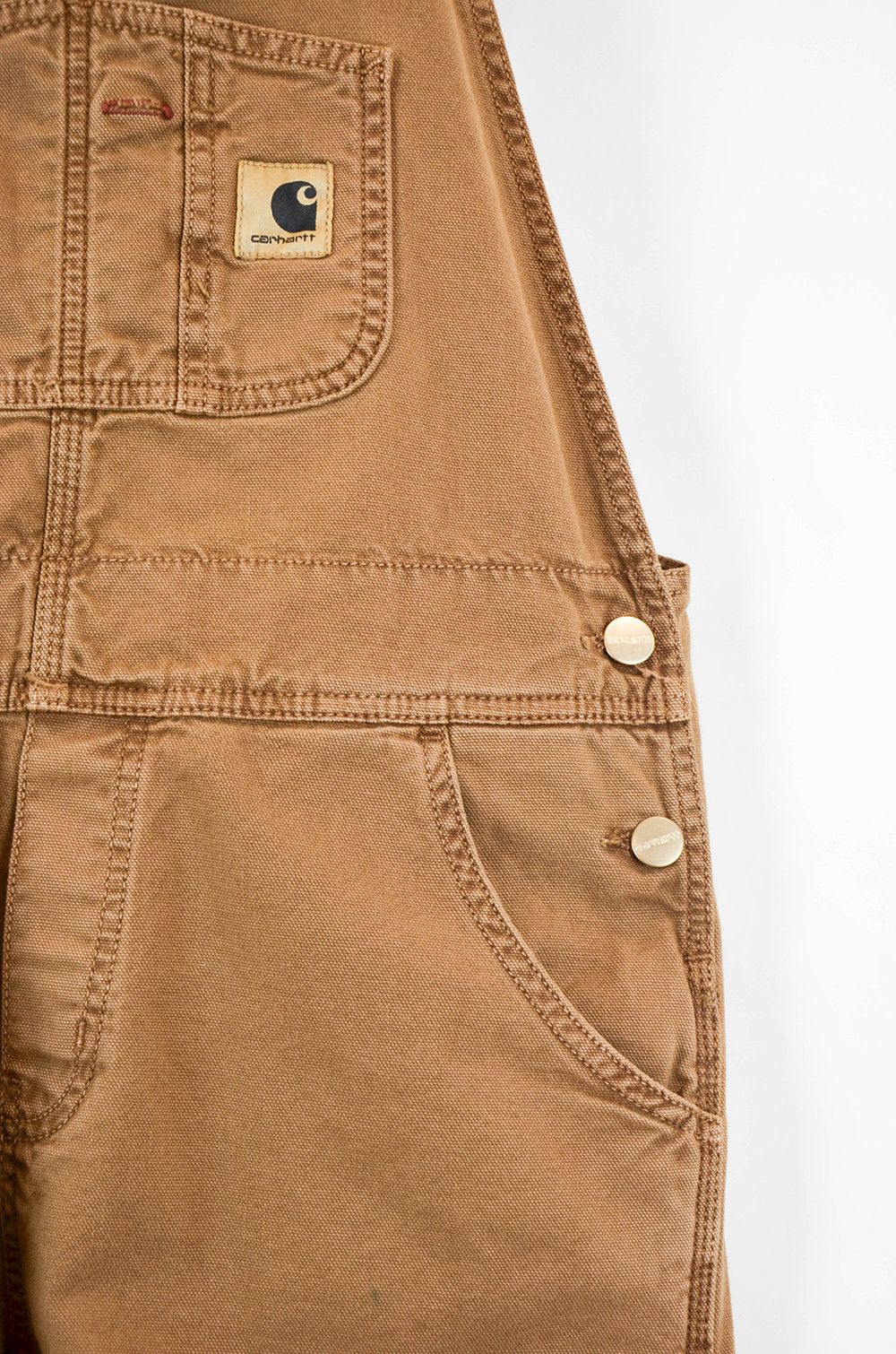 Carhartt Carhartt WIP Hamilton Brown Overalls S Size US 32 / EU 48 - 4 Thumbnail