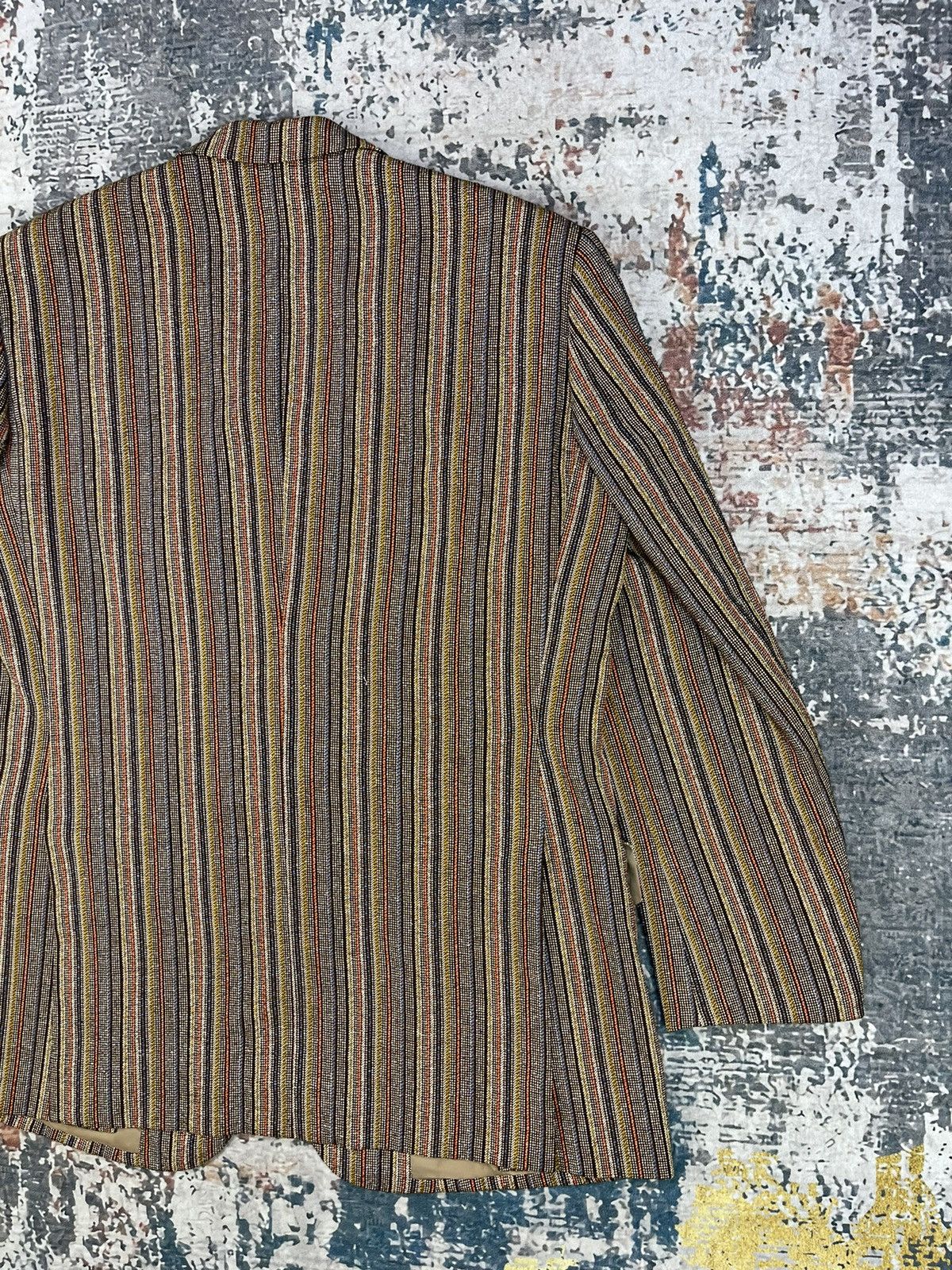 DORMUEIL Luxury Cloth Rainbow Tweed Blazer