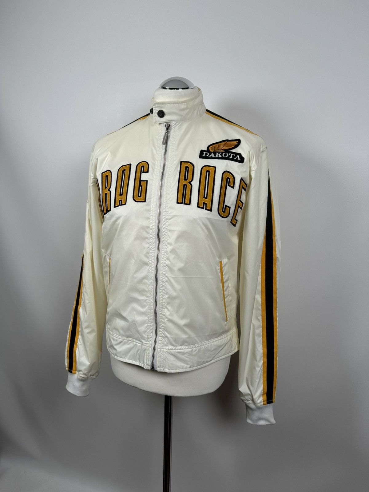 Vintage Dakota Drag Race vintage light jacket M Size US M / EU 48-50 / 2 - 2 Thumbnail