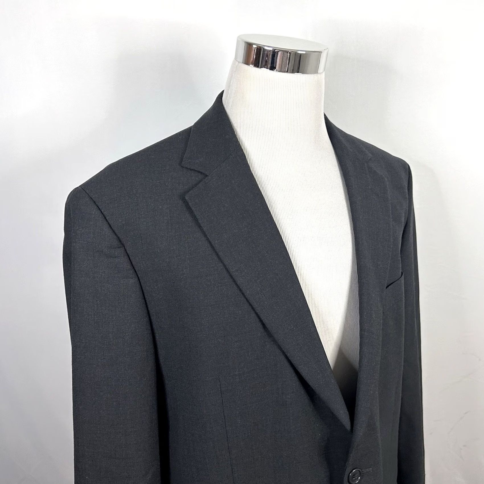 Brooks Brothers Brooks Brothers Sport Coat Gray Wool Blend Stretch 2-Button Lined Vented 44L Mens Regular Jacket Coat Size US XS / EU 42 / 0 - 2 Thumbnail