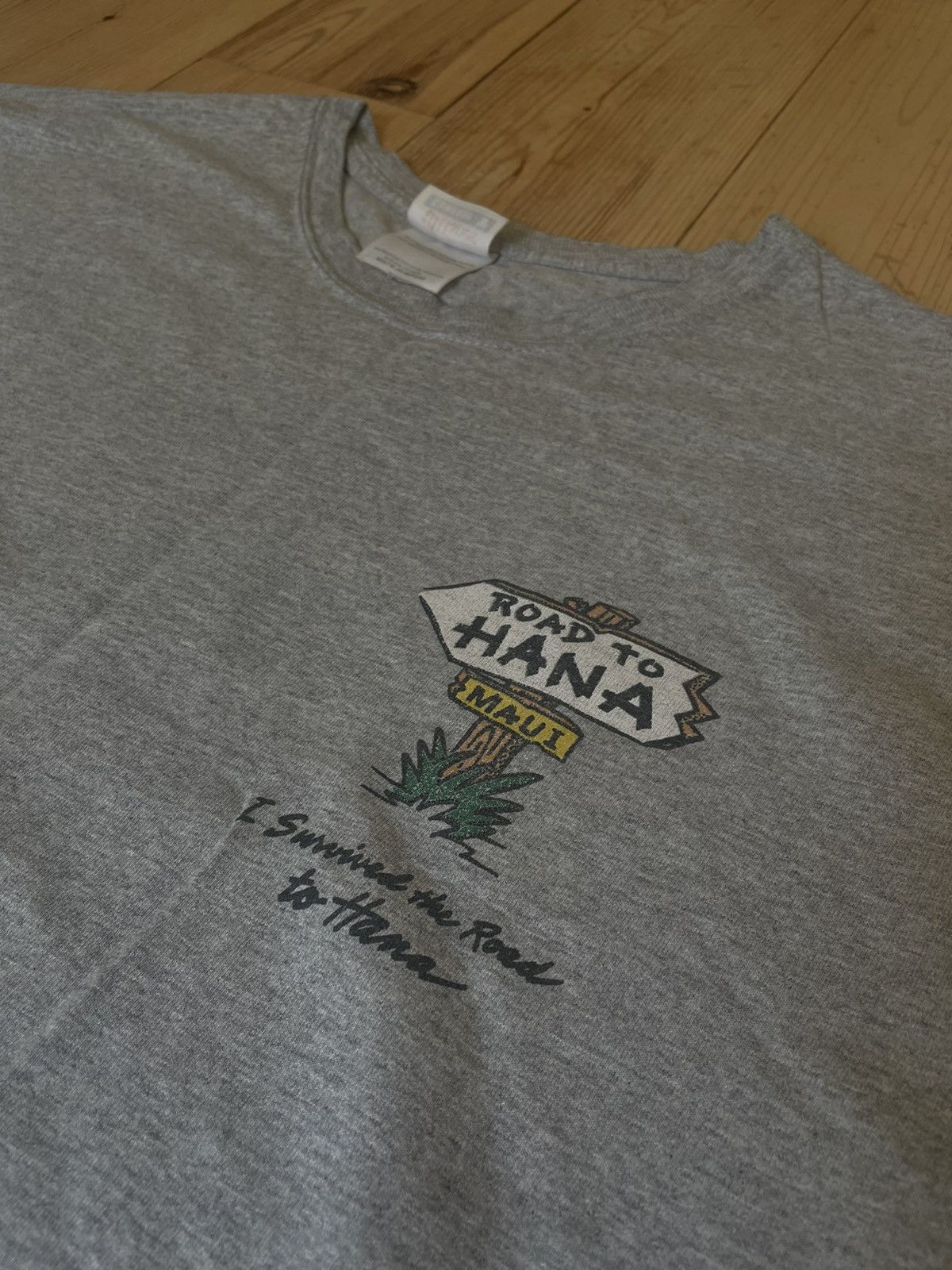 Hanes Vintage Hanes Oversized Tee Size US XL / EU 56 / 4 - 2 Thumbnail