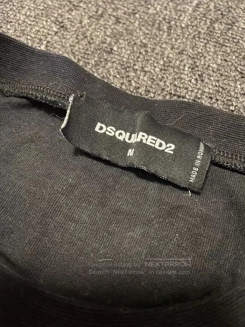 Dsquared2 Dsquared2 Short Sleeve T. Size US M / EU 48-50 / 2 - 4 Thumbnail
