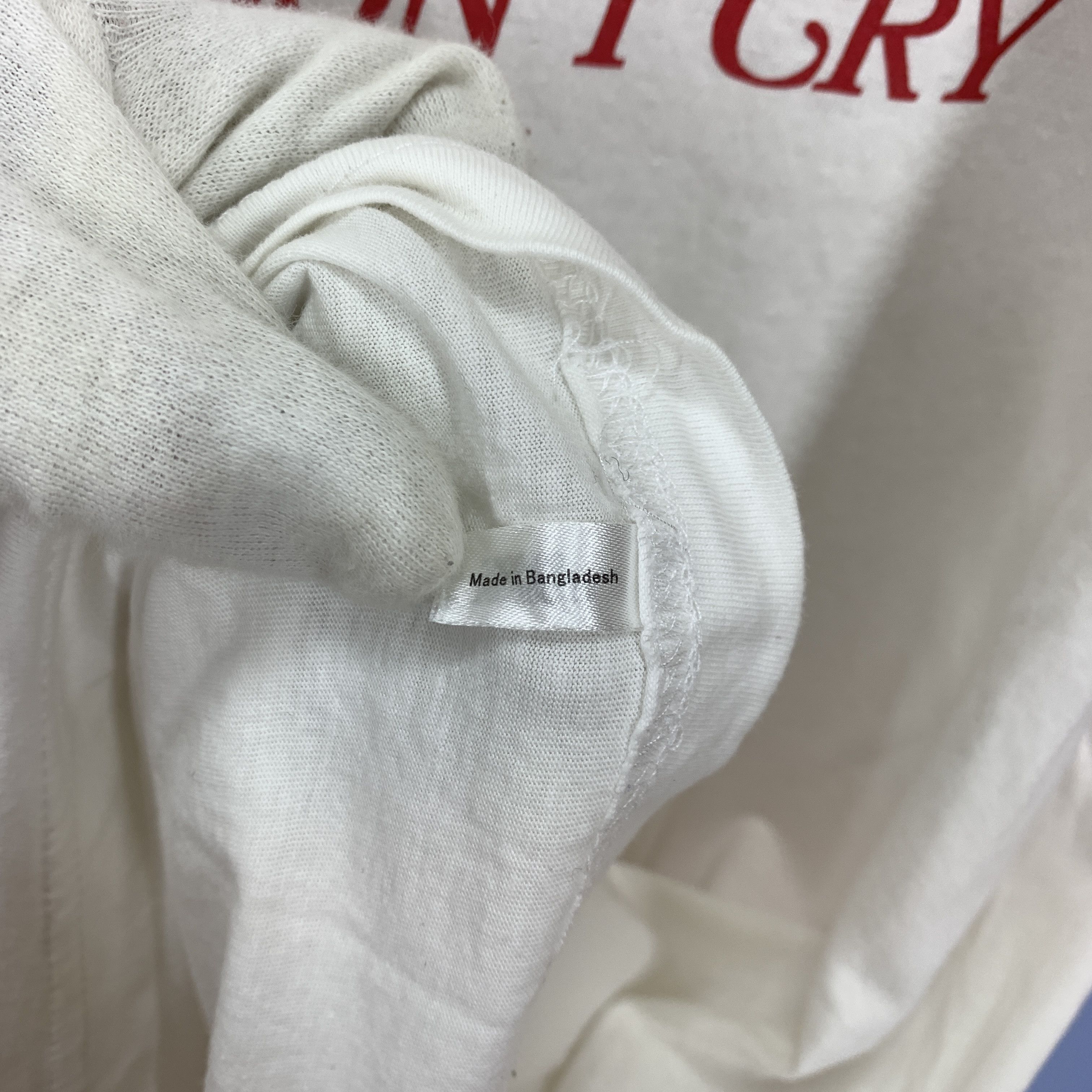 Other GIRLS AND BOYS DONT CRY Crew Neck T Shirt #1791/07 Size US L / EU 52-54 / 3 - 11 Thumbnail