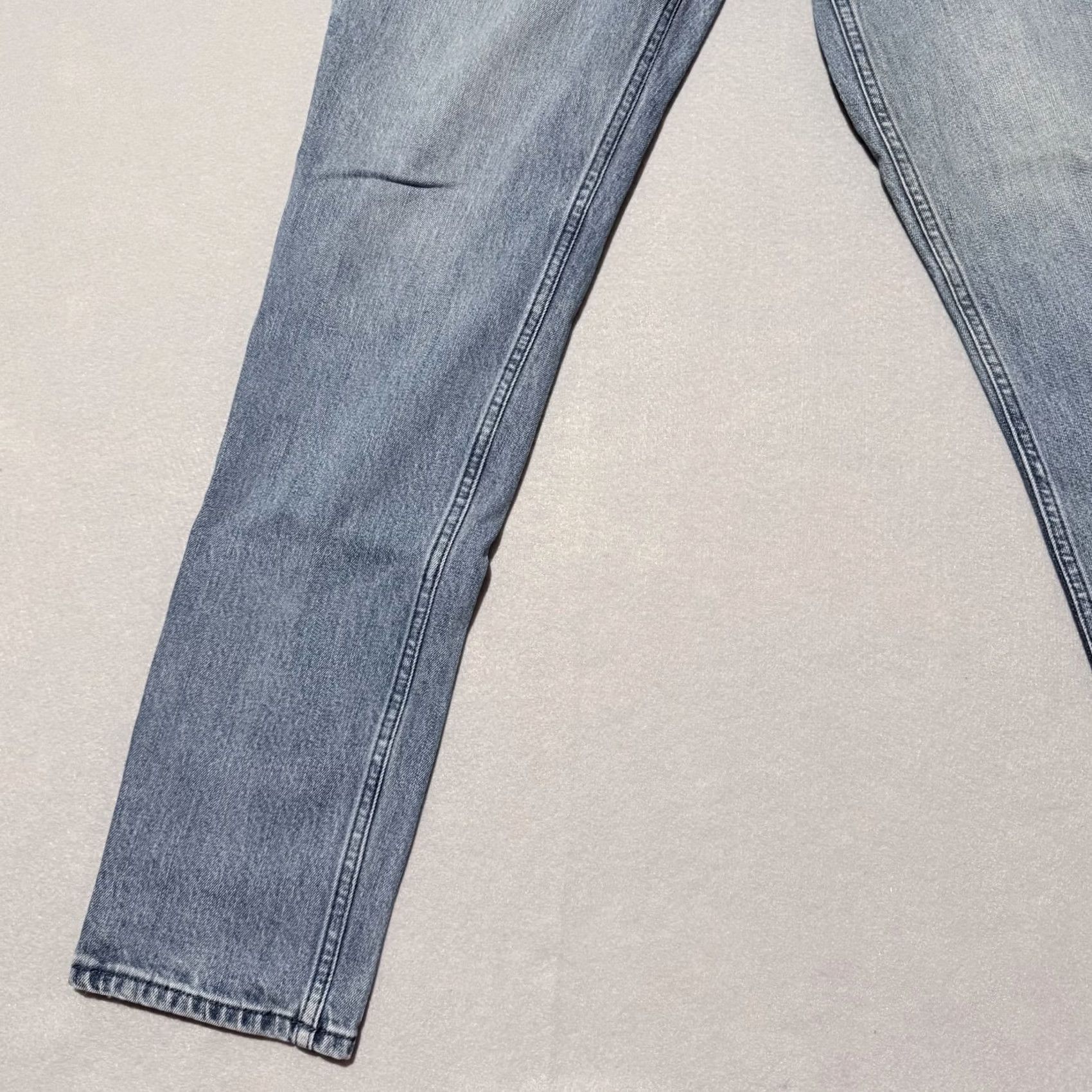 Pacsun Pacsun Jeans Men's Blue Denim Stretch Classic Skinny Zip Fly 36X32 Vintage 90s City Grunge Bohemian Mens Size US 36 / EU 52 - 4 Thumbnail