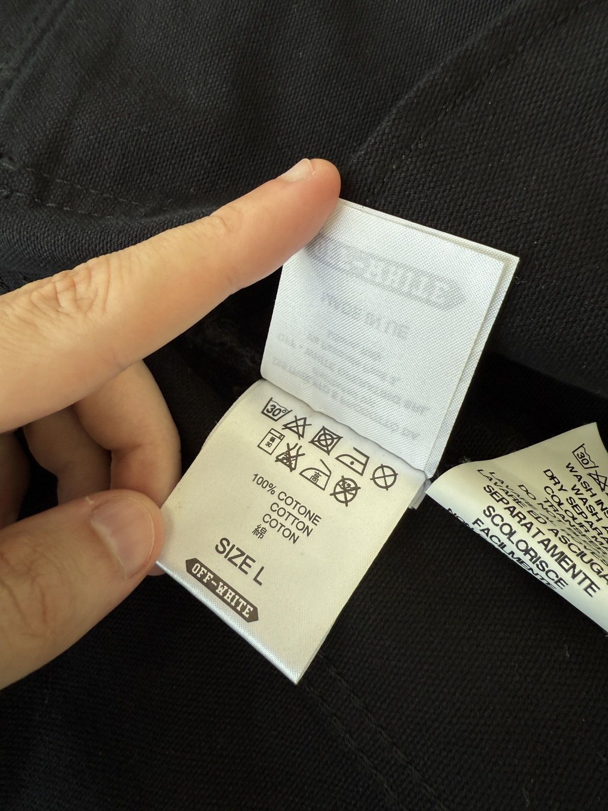 Off-White Off-White Jacket Size US L / EU 52-54 / 3 - 10 Thumbnail