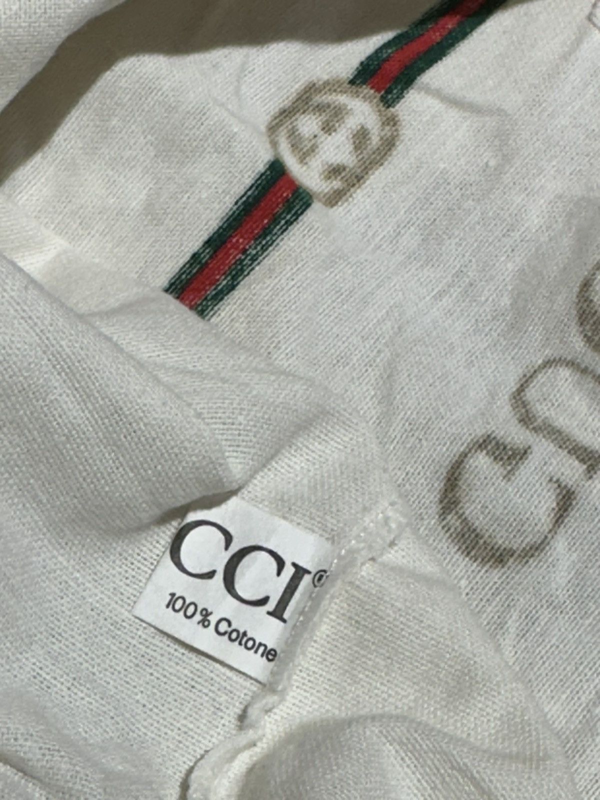 Gucci Vintage Gucci drawstring dust bag Size ONE SIZE - 8 Thumbnail