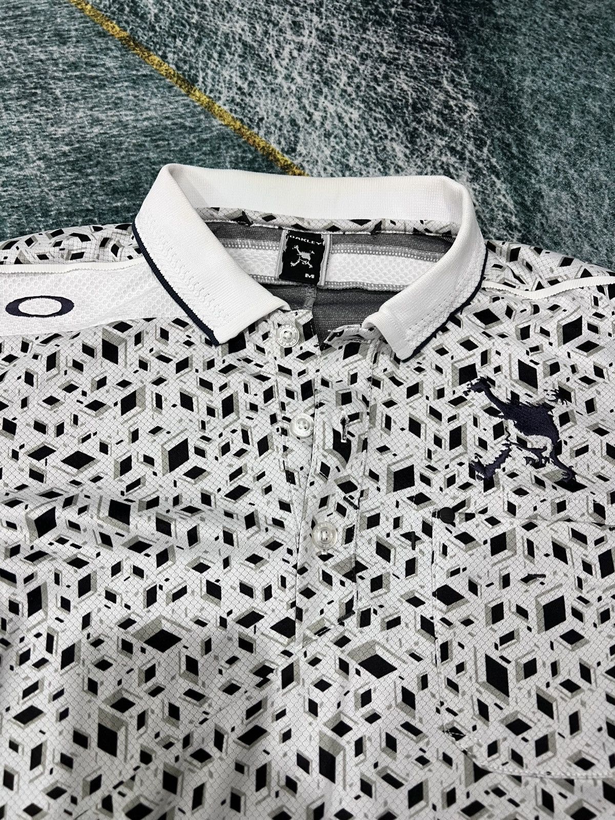 Oakley Vintage oakley polo Size US M / EU 48-50 / 2 - 2 Thumbnail