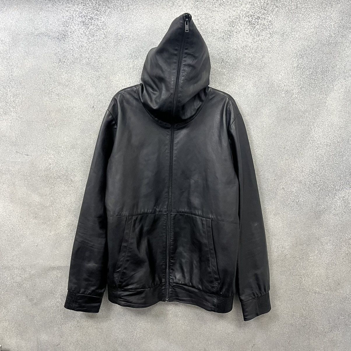 Y-3 Y-3 Yohji Yamamoto Skull Graphic Full Zip Hoodie Black | Grailed
