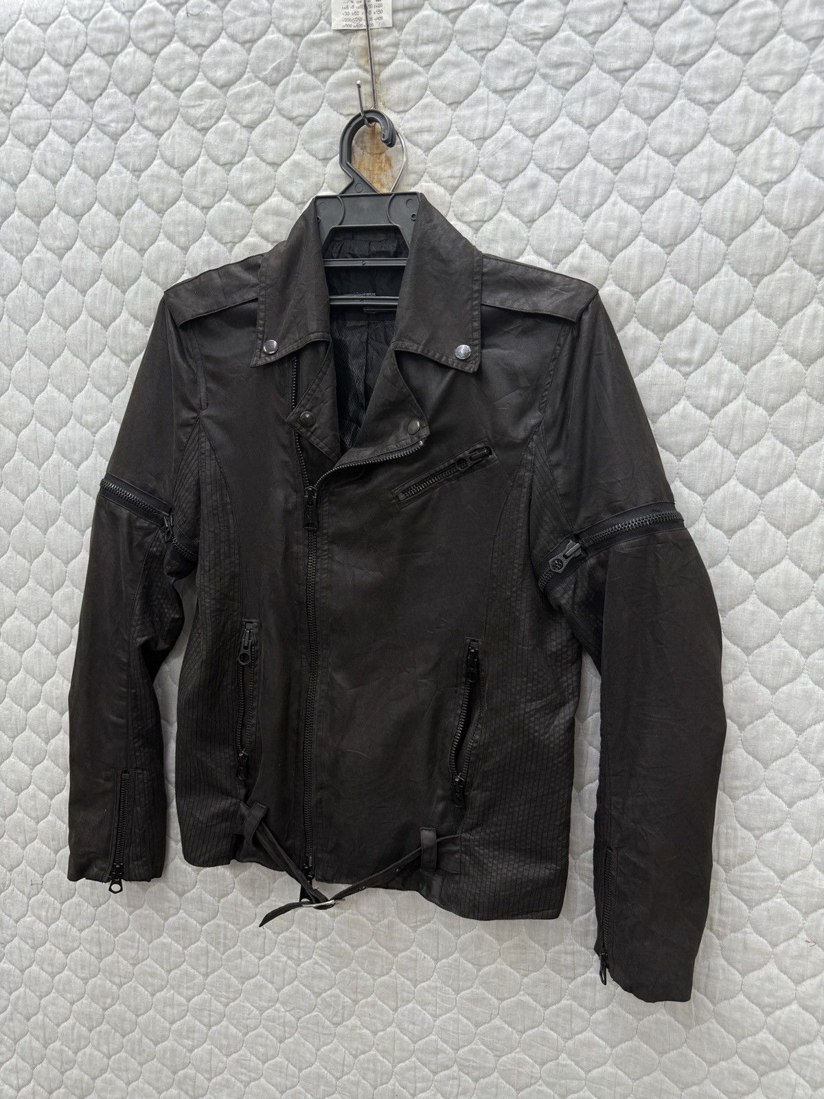 Japanese Brand 🔥🔥🔥ARCHIVE SLOW WEAR JAPAN BIKER JACKET Size US S / EU 44-46 / 1 - 2 Thumbnail