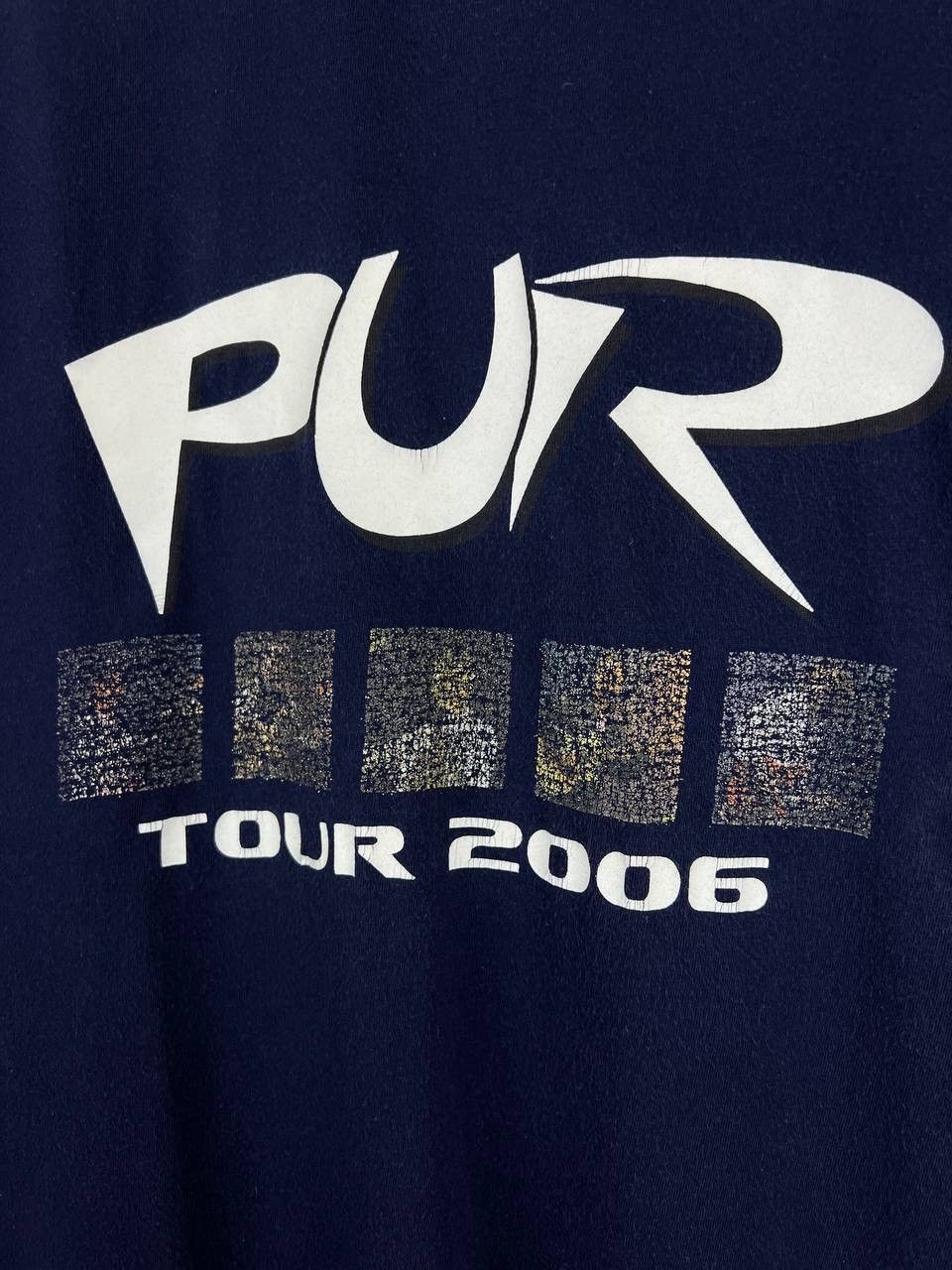 Vintage Pur Tour 2006 band vintage t-shirts size XL Size US XL / EU 56 / 4 - 4 Thumbnail