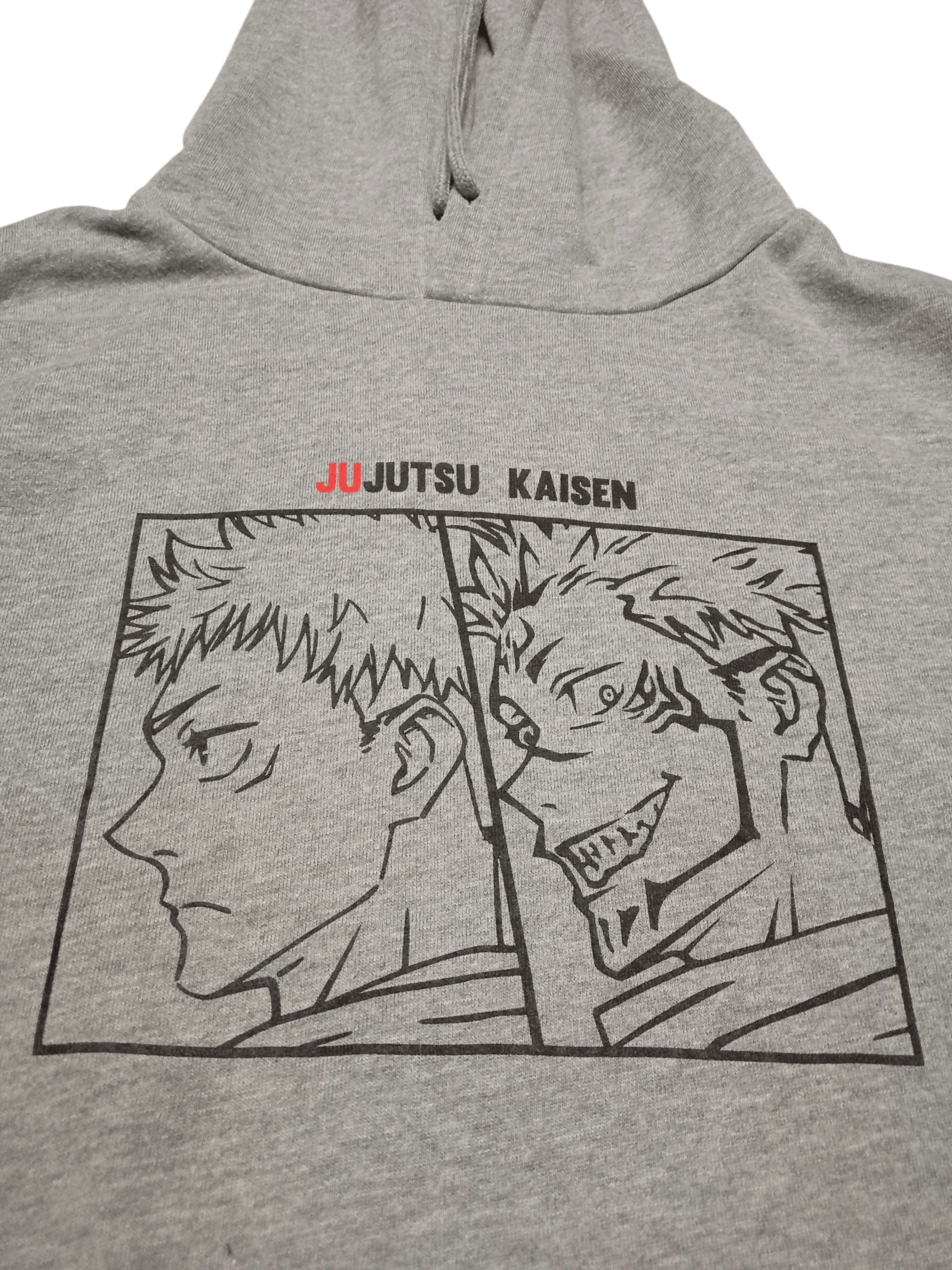 Anime Jujutsu kaisen Japanese Cartoon Anime Manga Hoodie Size US L / EU 52-54 / 3 - 4 Thumbnail