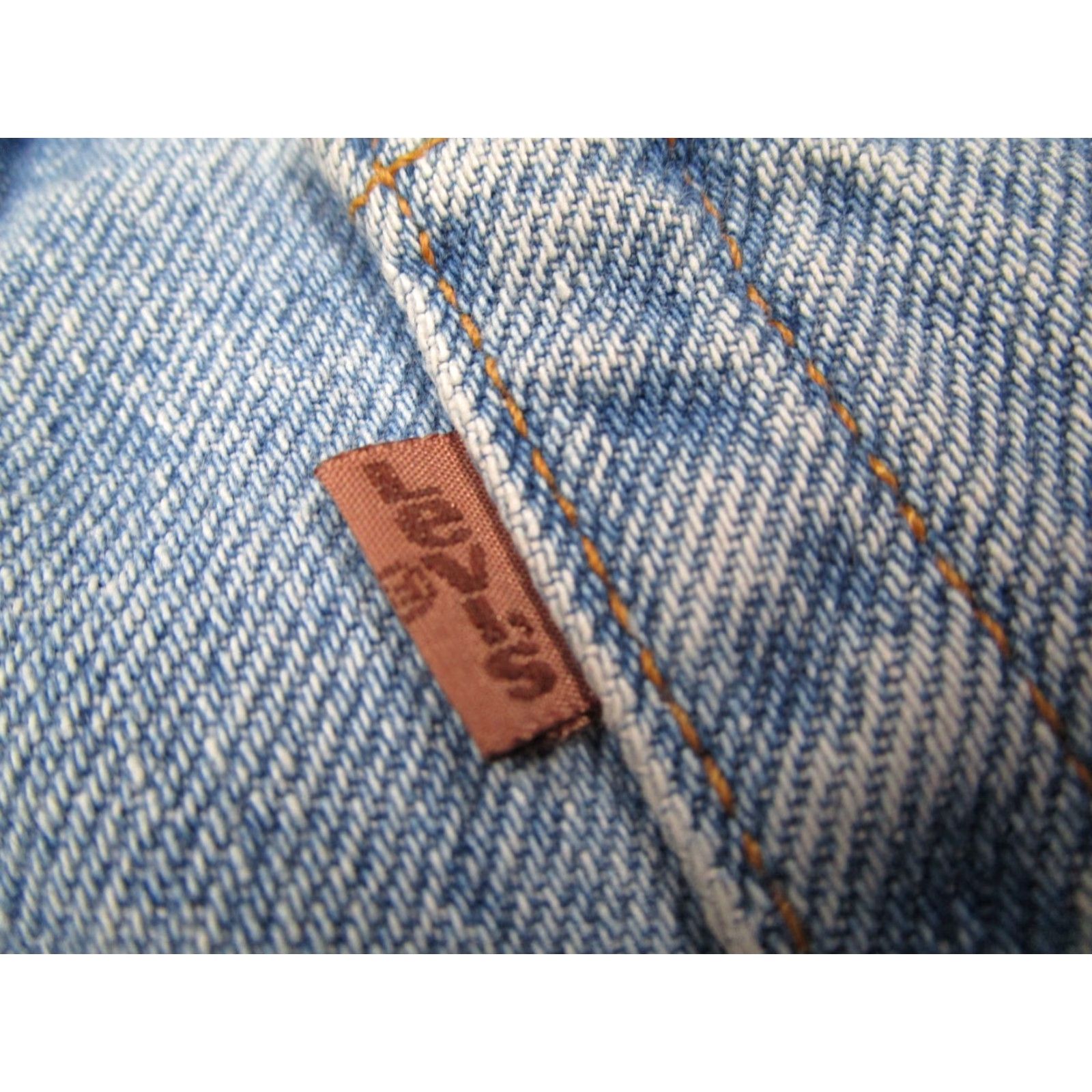 Levi's VINTAGE Levi's Jeans Mens 38 Blue 540 Relaxed Fit Denim Made in Mexico 38x30 Size US 38 / EU 54 - 6 Thumbnail