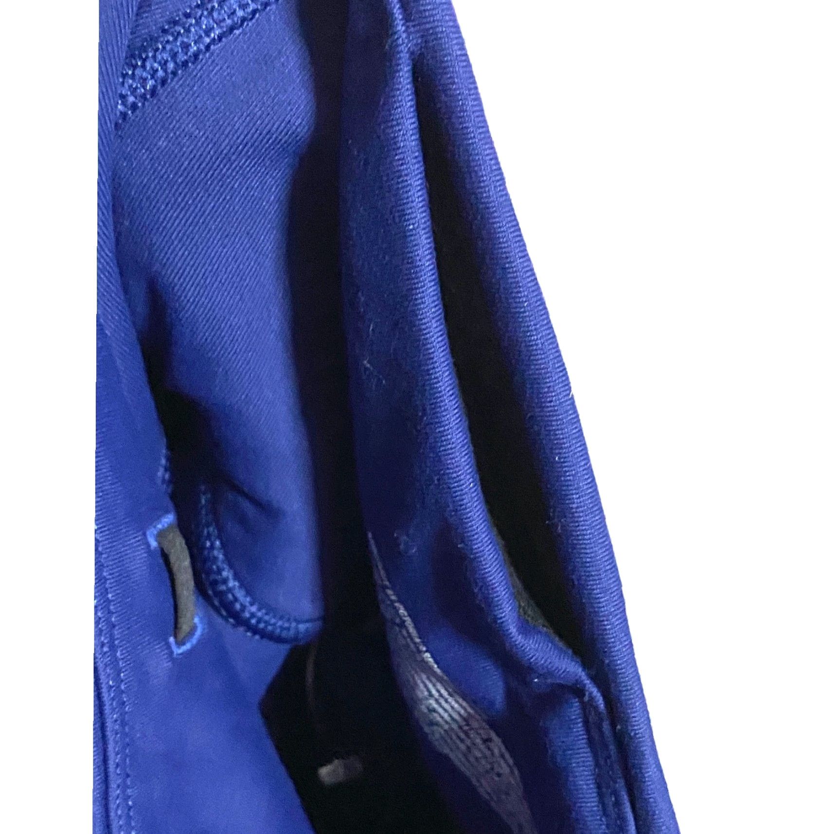 Victoria's Secret Vibrant Victoria's Secret Sport Knockout Leggings Moto Blue Semi Sheer Cut Out Womens XS Leggings Mens? Size 26" / US 2 / IT 38 - 6 Thumbnail