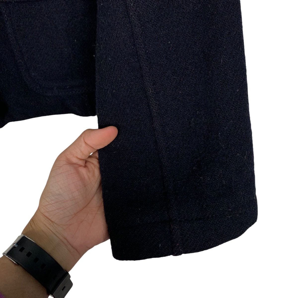 Abercrombie & Fitch ABERCROMBIE & FITCH Small Logo Wool Jacket #2331-C104 Size US L / EU 52-54 / 3 - 13 Thumbnail