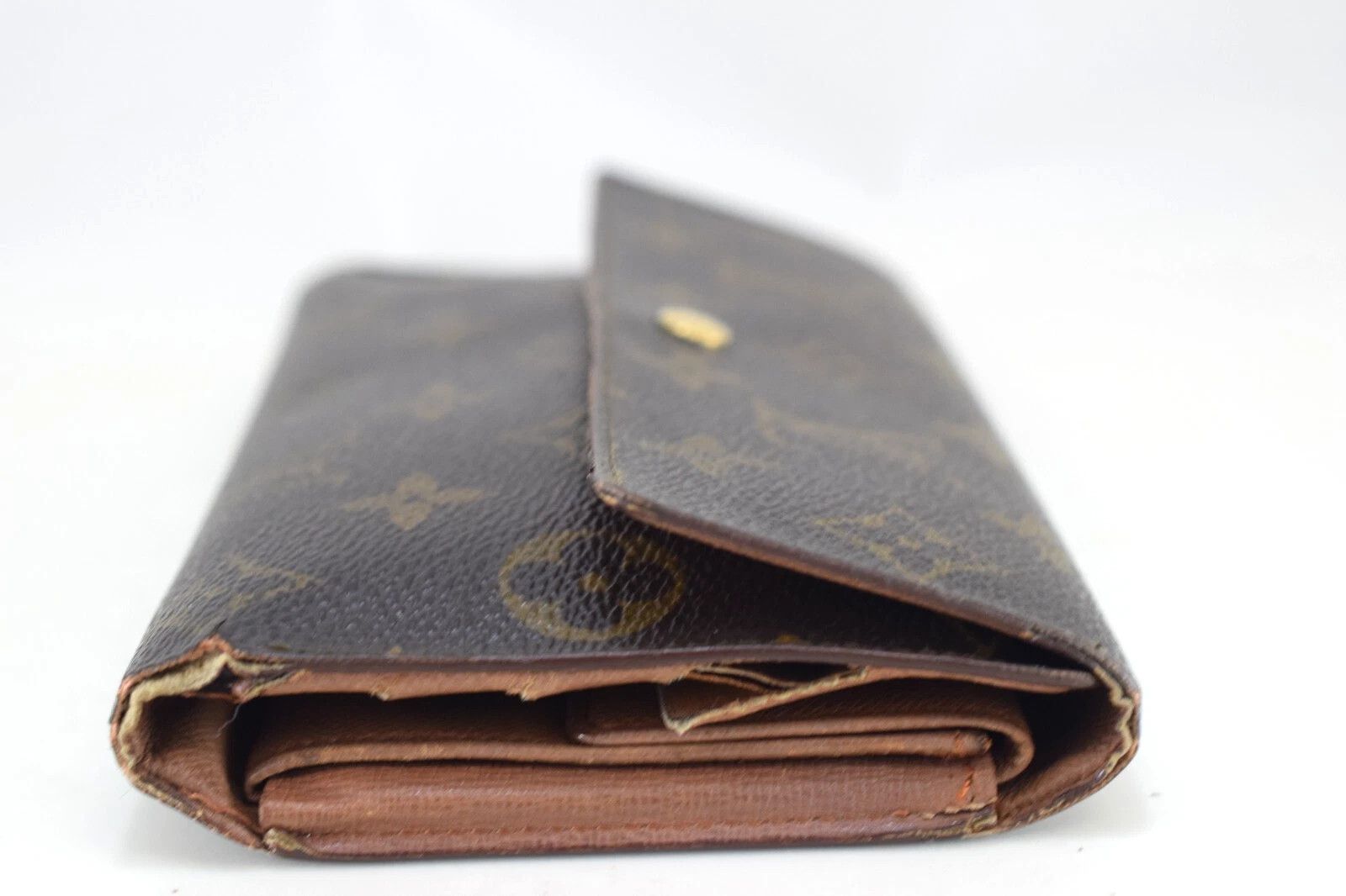 Louis Vuitton Louis Vuitton Porte Tresol Wallet Monogram M61215 Size ONE SIZE - 3 Thumbnail