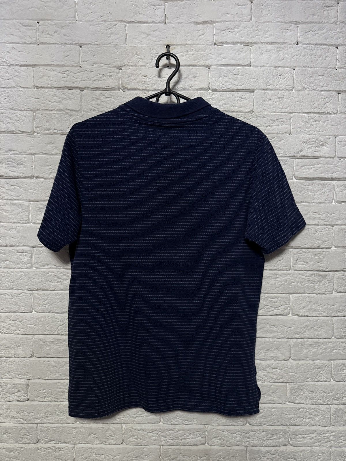 New Balance New Balance Porto Pre Match Polo Shirt Striped Sz S Size US S / EU 44-46 / 1 - 5 Thumbnail