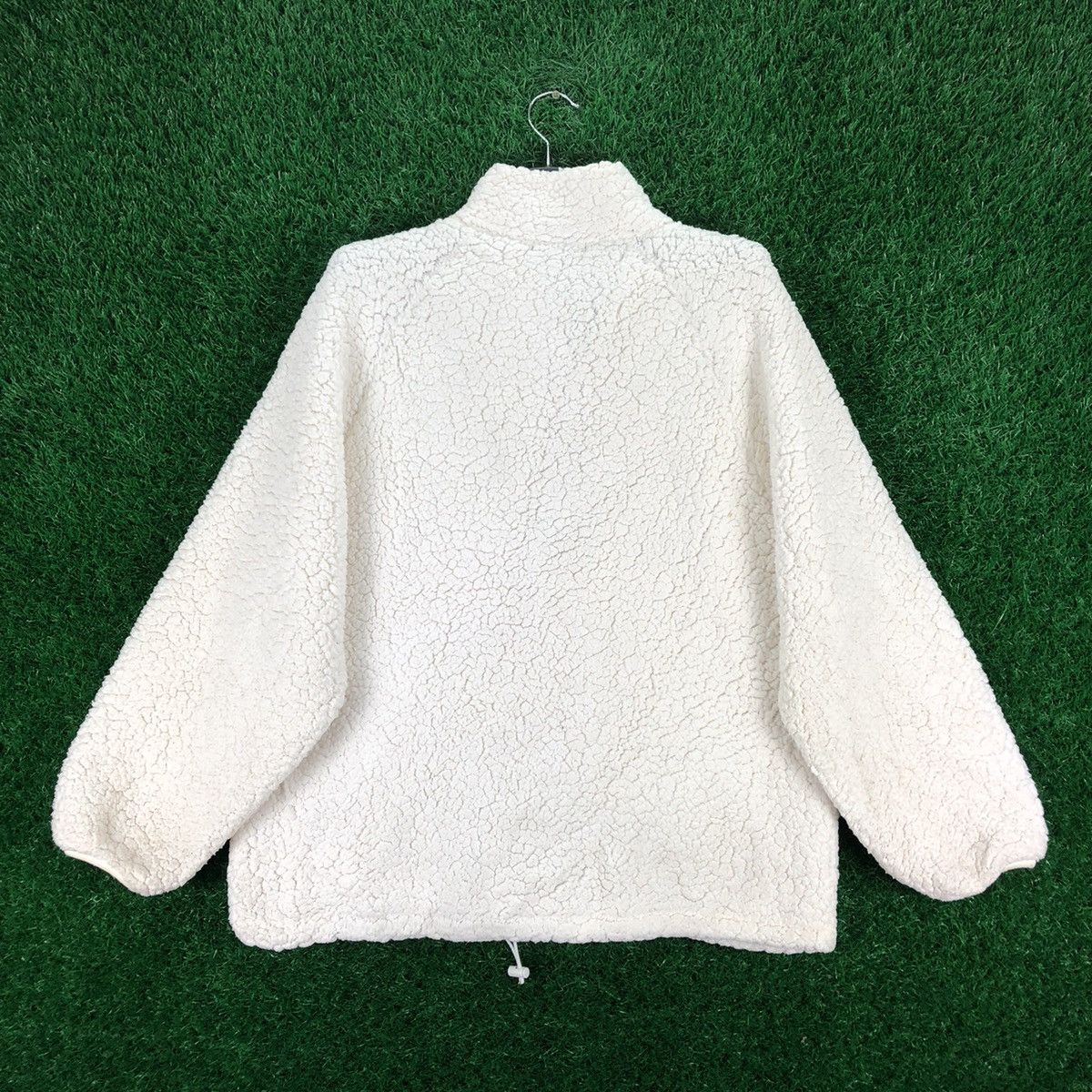 Japanese Brand Anorak Sherpa Pullover Jacket by As Know As Pinky Size US L / EU 52-54 / 3 - 4 Thumbnail