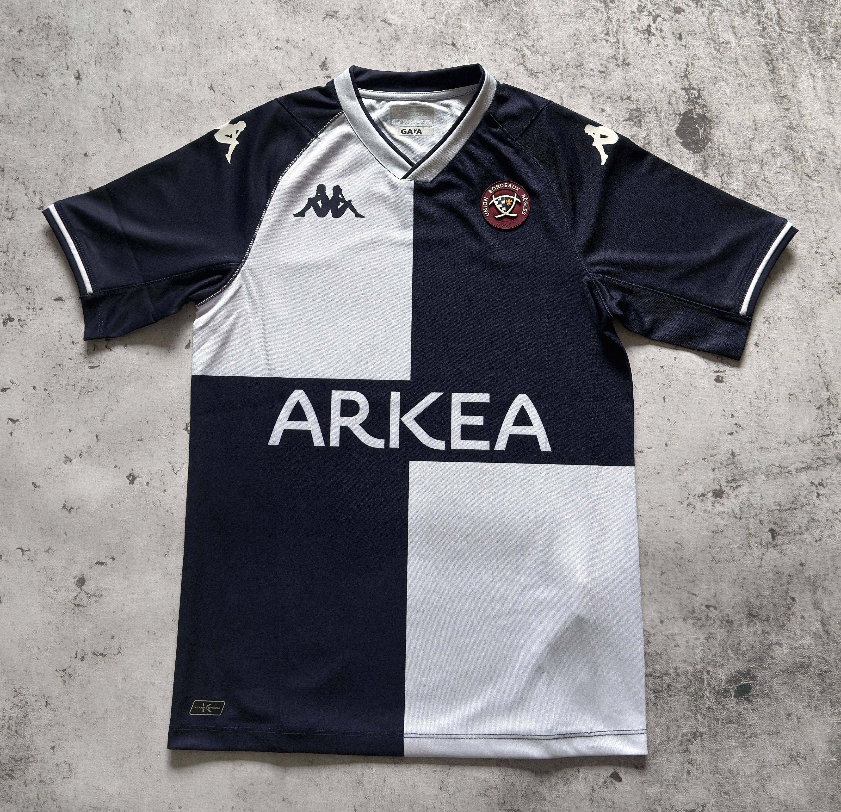 Kappa Union Bordeaux Bègles UBB Rugby Jersey ARKEA Kappa S Size US S / EU 44-46 / 1 - 1 Thumbnail