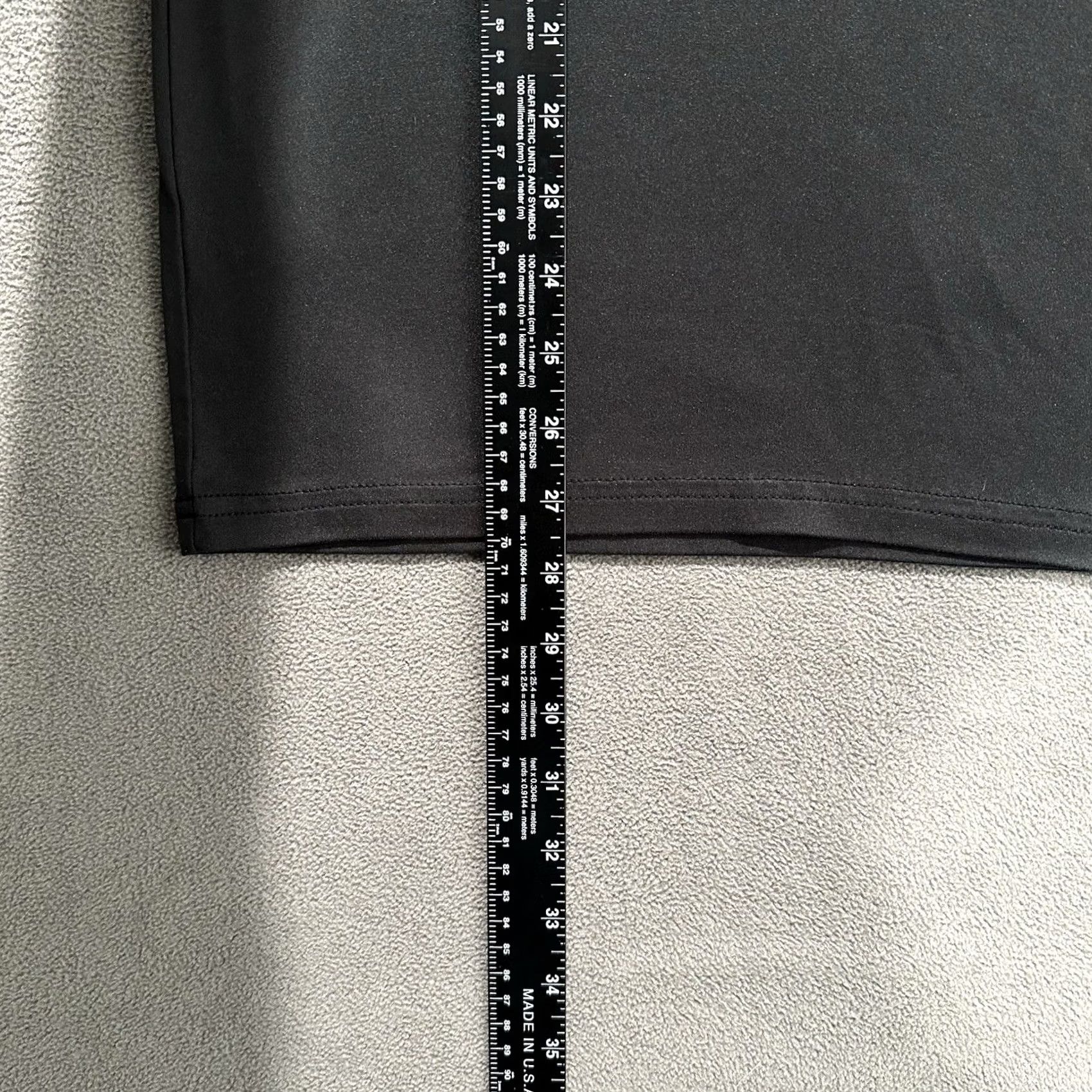 True Religion True Religion Shirt Mens M Black Stretch Lightweight Logo Casual Crew Neck Short Sleeve EUC Size US M / EU 48-50 / 2 - 6 Thumbnail