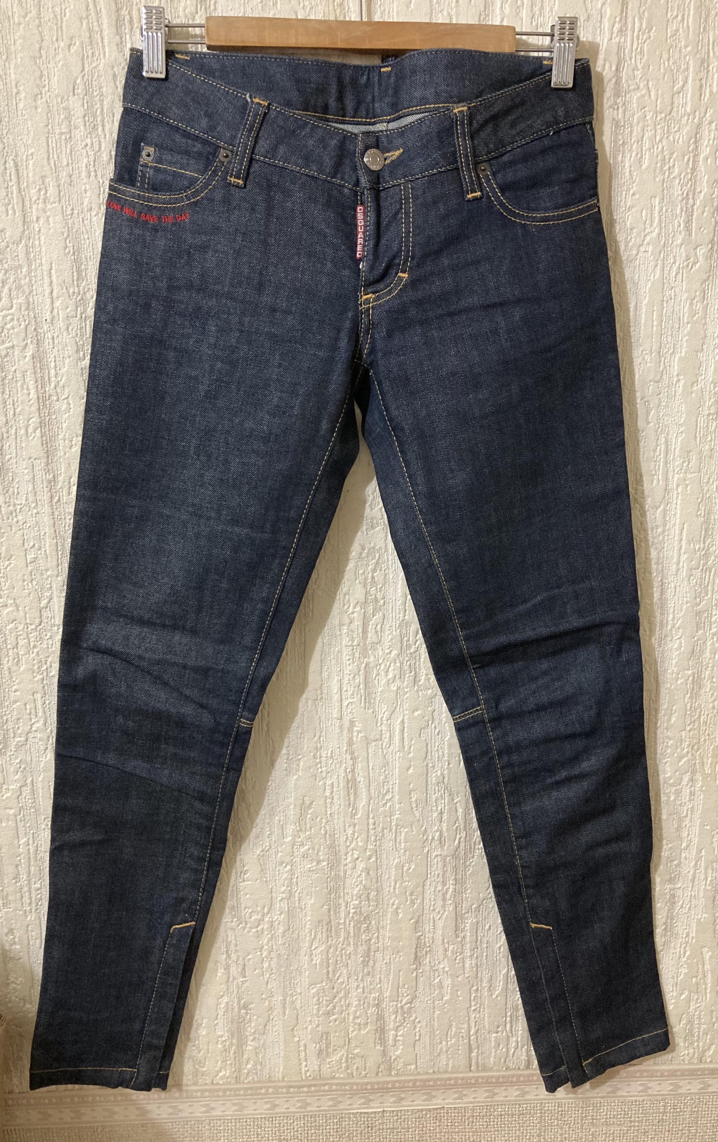 Dsquared2 DSQUARED2 Ankle Zip Skinny Jeans Size IT40 Size 27" / US 4 / IT 40 - 9 Thumbnail