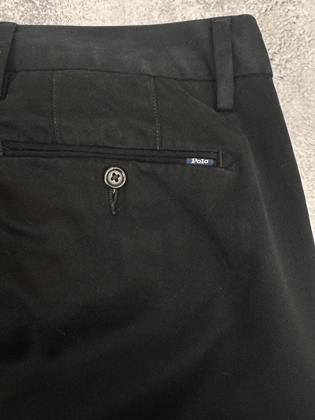 Polo Ralph Lauren Polo Ralph Lauren Women Classic Trousers Black Size S Size 27" / US 4 / IT 40 - 3 Thumbnail