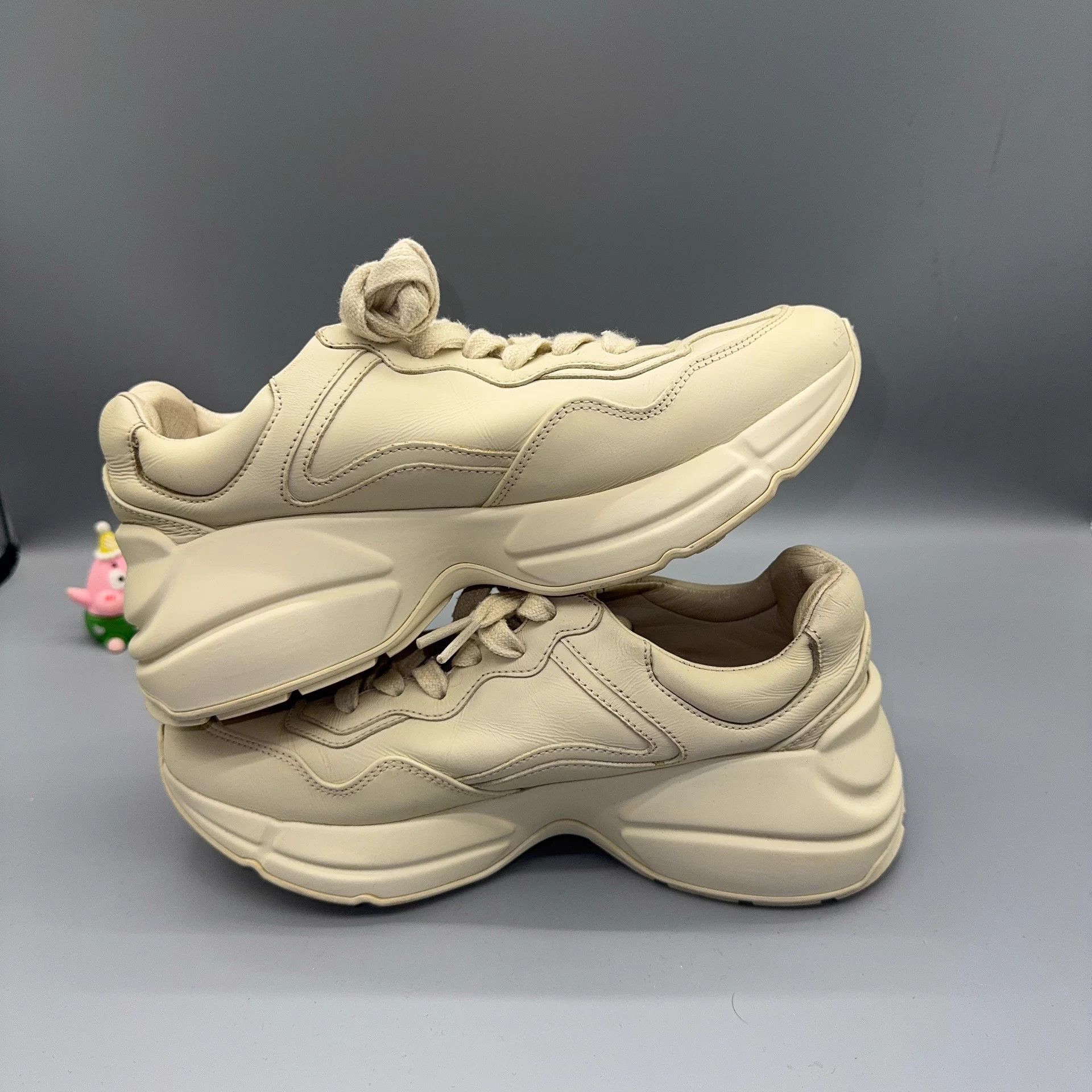Gucci Gucci Beige 36 Size US 5 / IT 35 - 6 Thumbnail