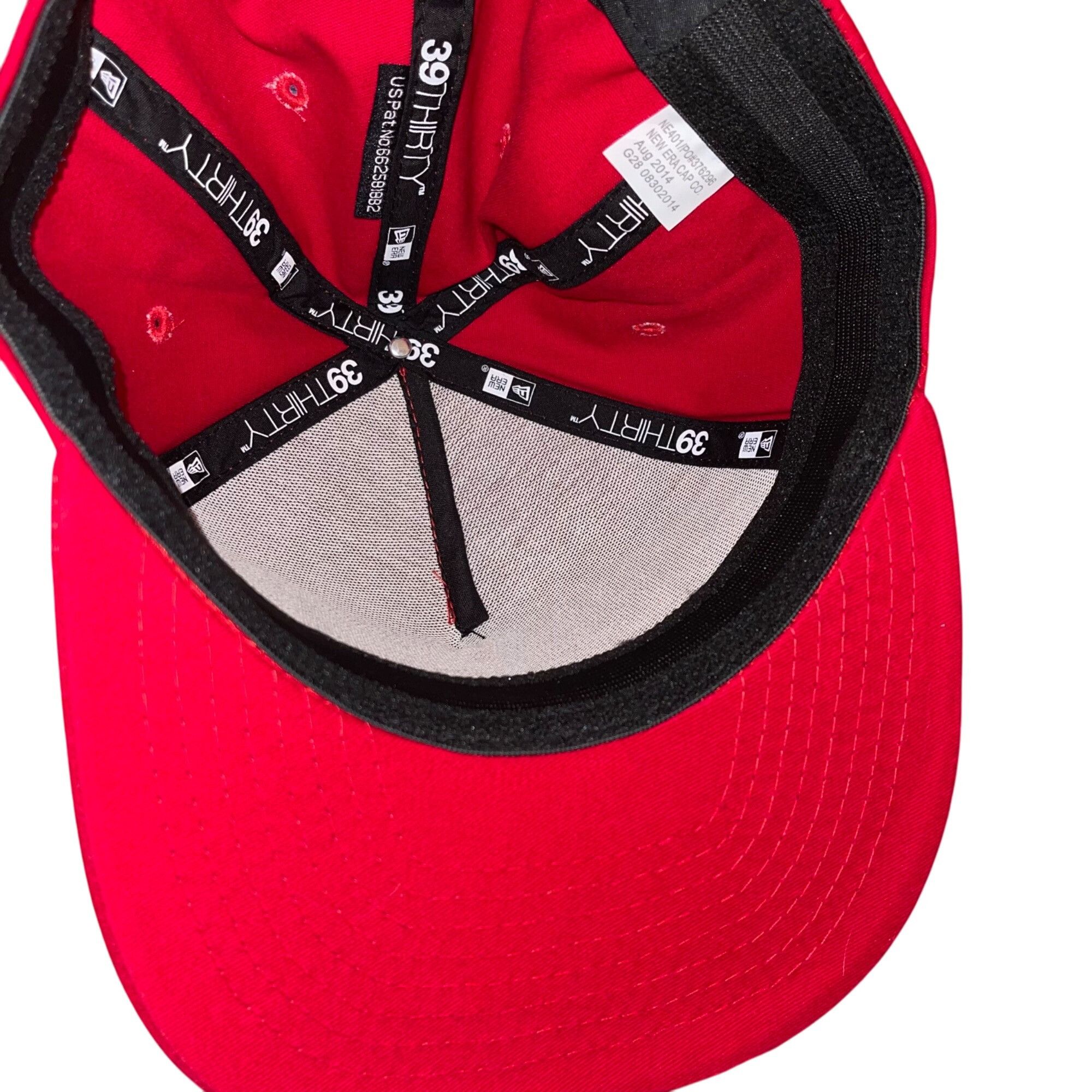 New Era New Era Mens Hat Red Legend And Icons Custom Size ONE SIZE - 8 Thumbnail