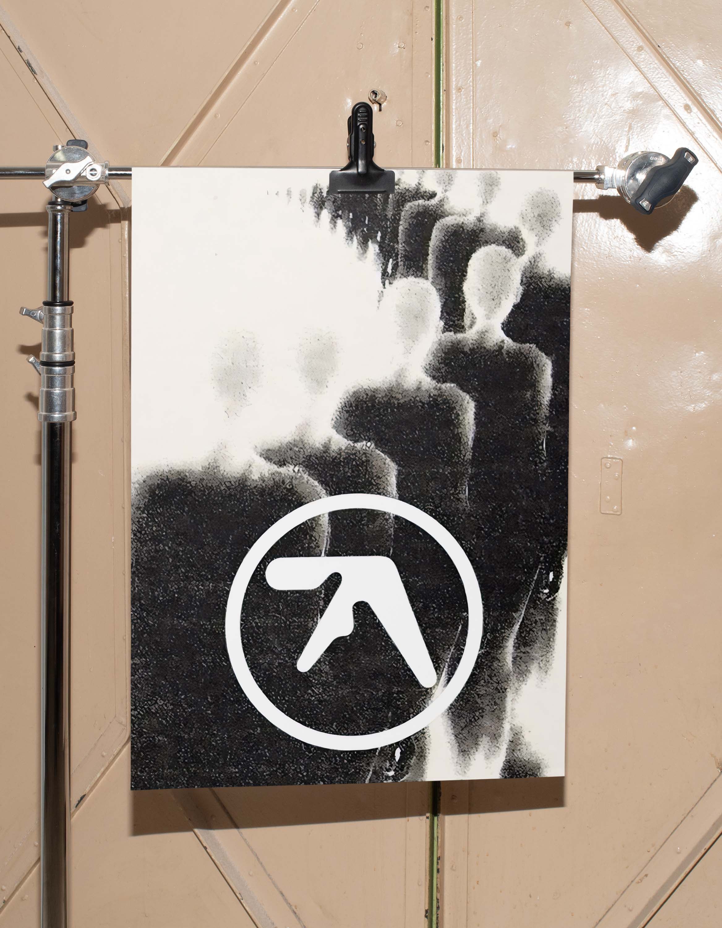 Apex APHEX TWIN Band Music Logo Tee Poster Gift Vintage Archive Size ONE SIZE - 1 Thumbnail