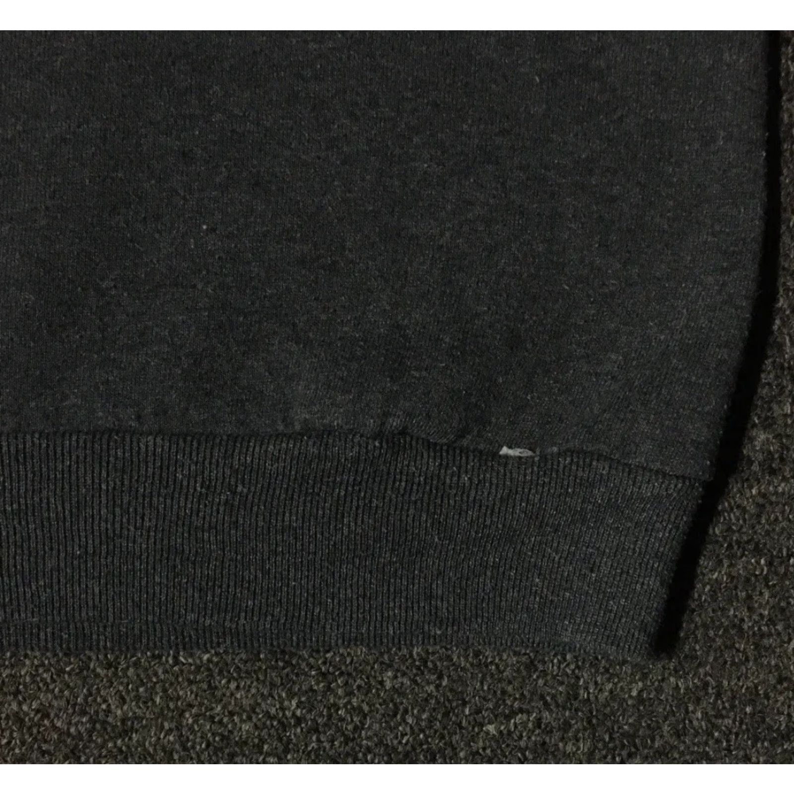 Russell Athletic VINTAGE Russell Athletic Hoodie M Gray 90s Faded Sweatshirt USA Track Biker Punk Skate Surf Mens Size US M / EU 48-50 / 2 - 2 Thumbnail