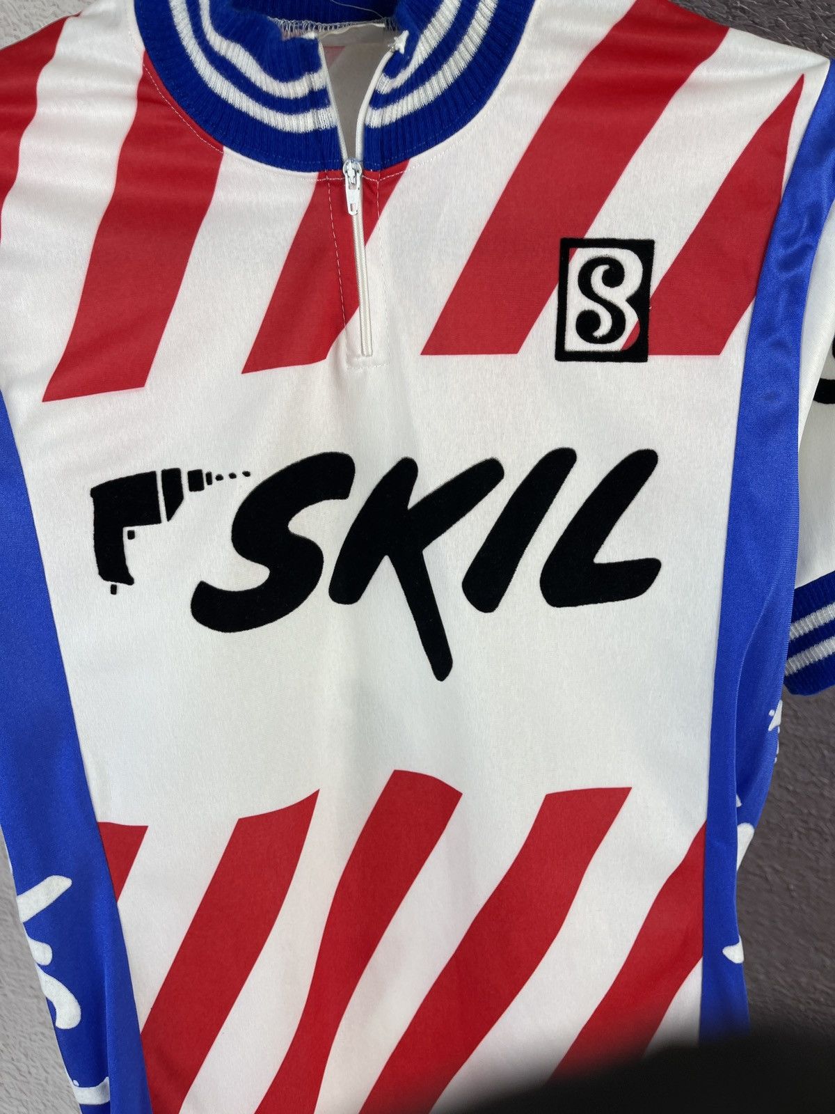 Other Skil Reydel 80s cycling jersey vintage King Kelly size M-L Size US L / EU 52-54 / 3 - 4 Thumbnail