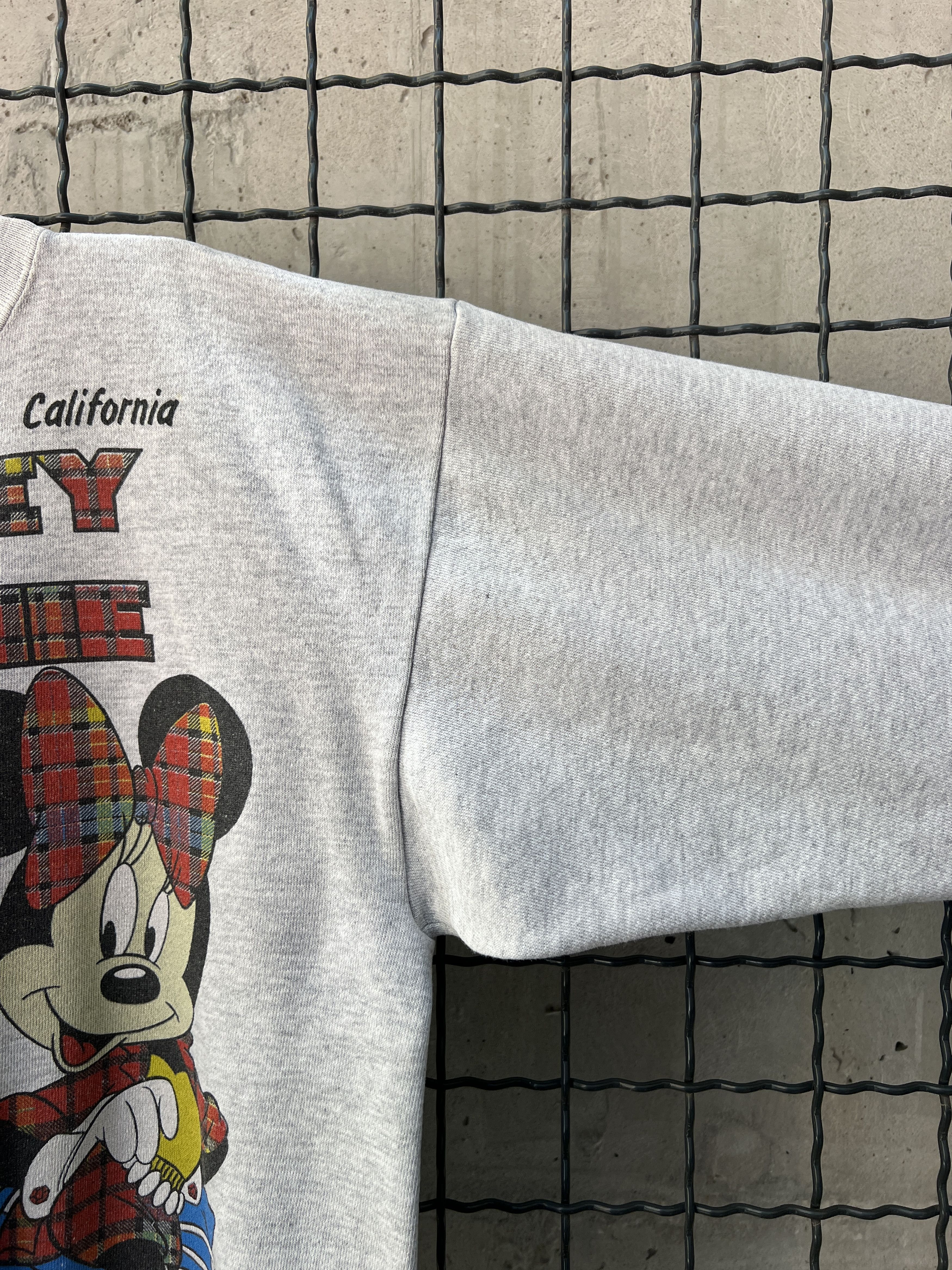 Cartoon Network Vintage 90s Mickey Mouse & Minnie Mouse Cartoon Sweatshirt Size US XL / EU 56 / 4 - 6 Thumbnail