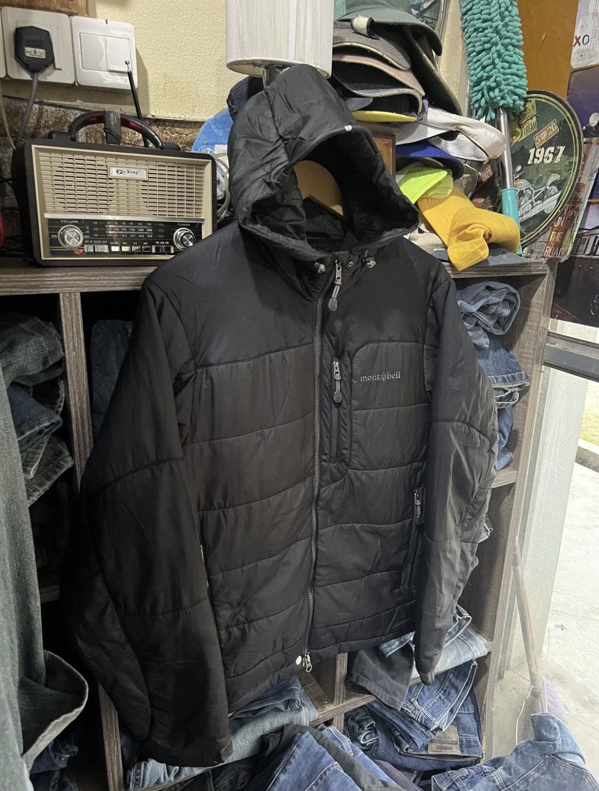 Montbell 🔥Montbell Puffer Jacket Hoodie Size US S / EU 44-46 / 1 - 5 Thumbnail