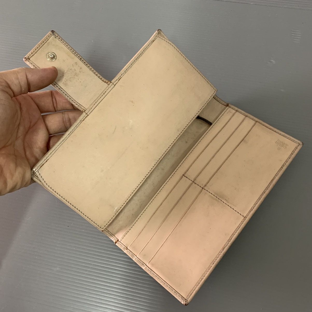 Gucci Authentic Gucci Monogram Long Wallet Size ONE SIZE - 9 Thumbnail