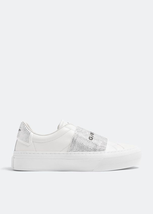 o1srvl11e0624 City Sport Sneakers in White