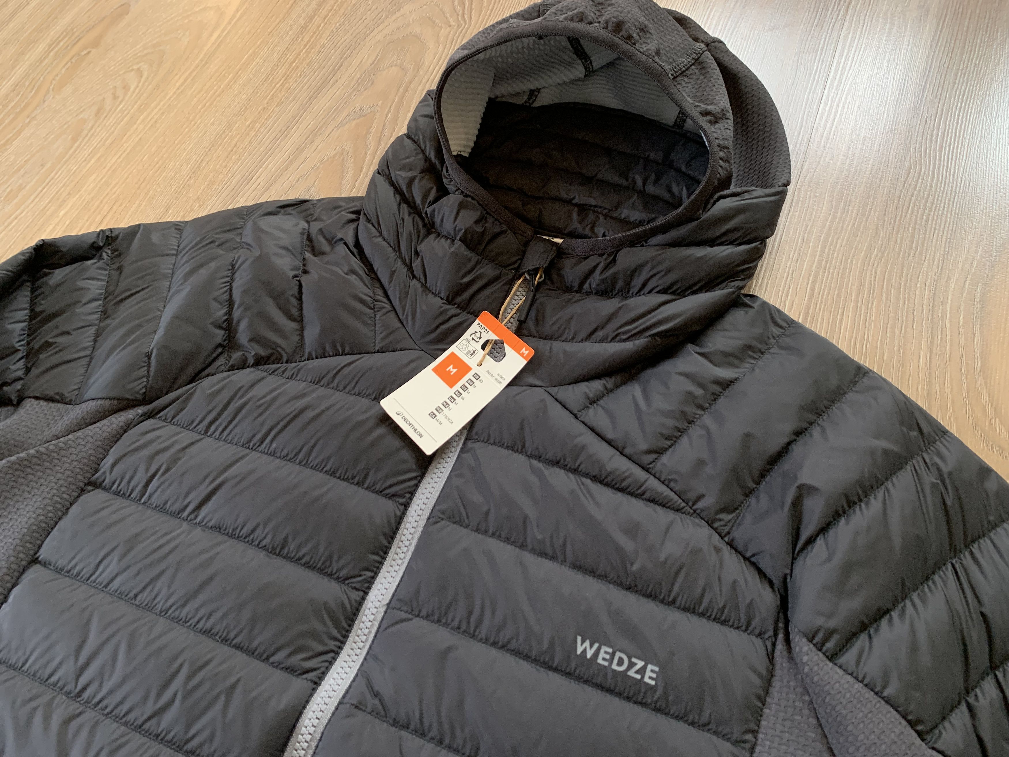 Other Decathlon Wedze Down Light Tracking Jacket Size US M / EU 48-50 / 2 - 4 Thumbnail