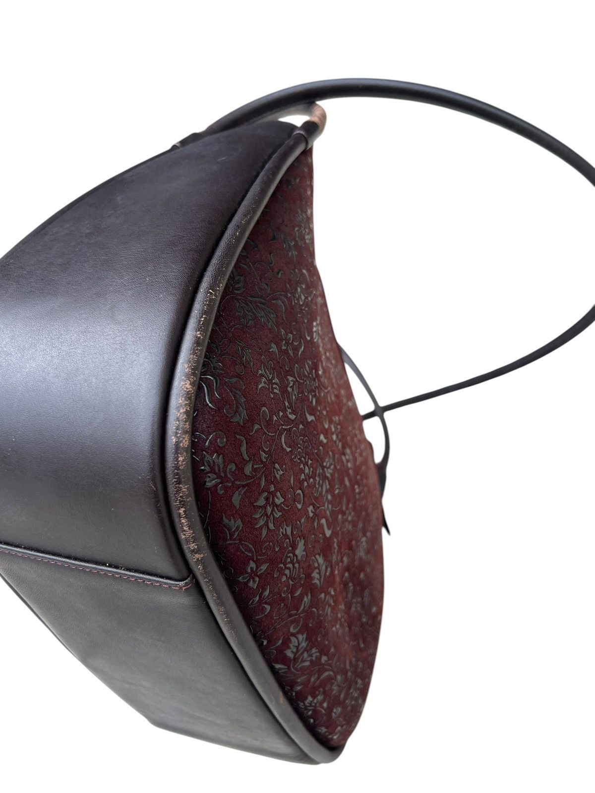 Leather Indenya Japan Fade Patina Leather Shoulder Bag Size ONE SIZE - 10 Thumbnail