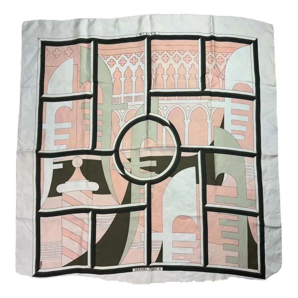 Hermes Hermes silk scarf Size ONE SIZE - 1 Thumbnail