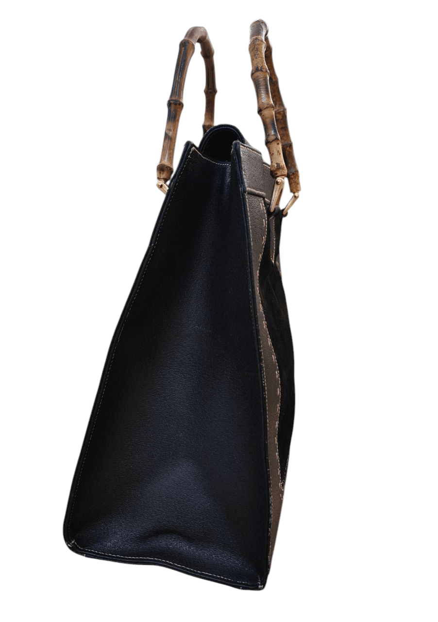 Genuine Leather Roberto Ricci Italian Leather Handbag Size ONE SIZE - 9 Thumbnail