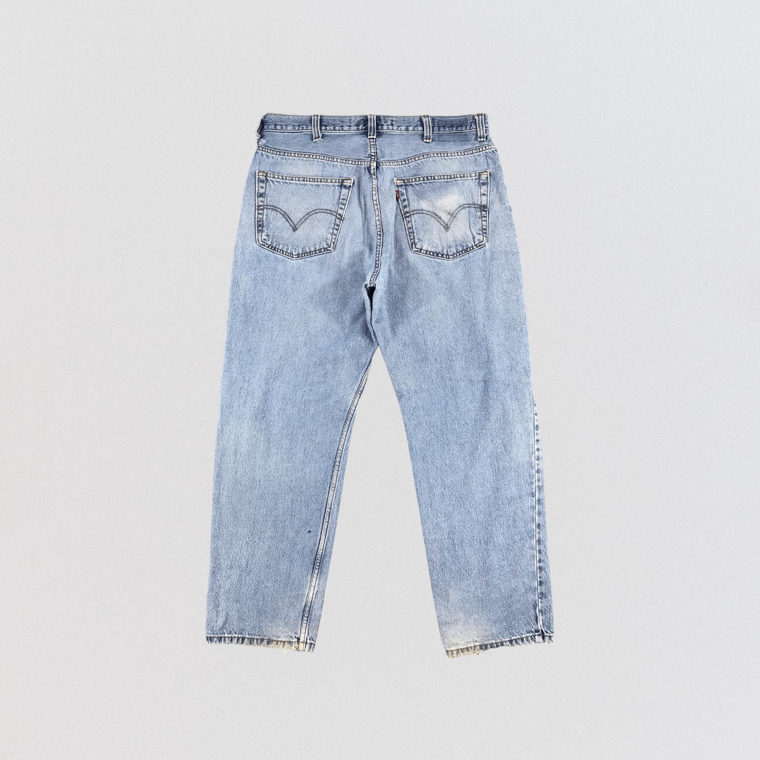 Levi's × Vintage Vintage Light Wash Levis 550 Jeans-JM1835 Size US 38 / EU 54 - 2 Thumbnail