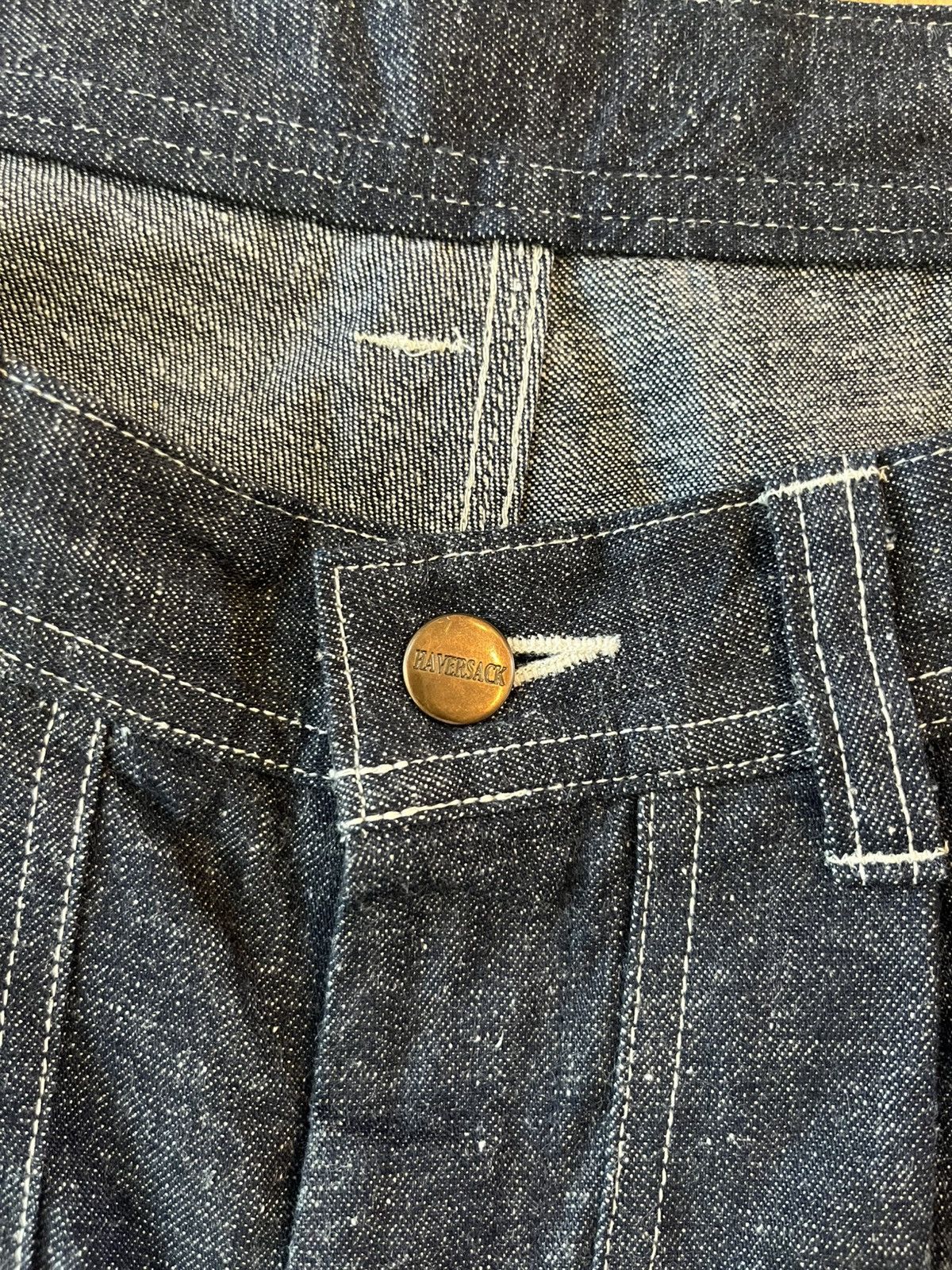 Haversack Haversack Japanese Denim Baggy Jeans Size US 32 / EU 48 - 8 Thumbnail