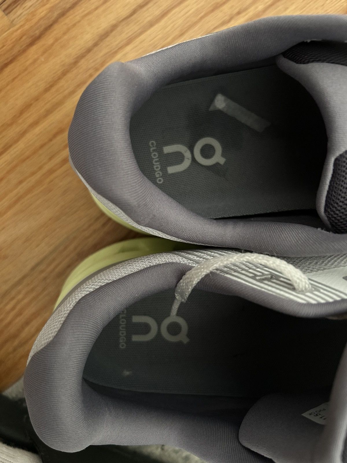 On On cloud cloudgo size 12 worn 1x Size US 12 / EU 45 - 5 Thumbnail