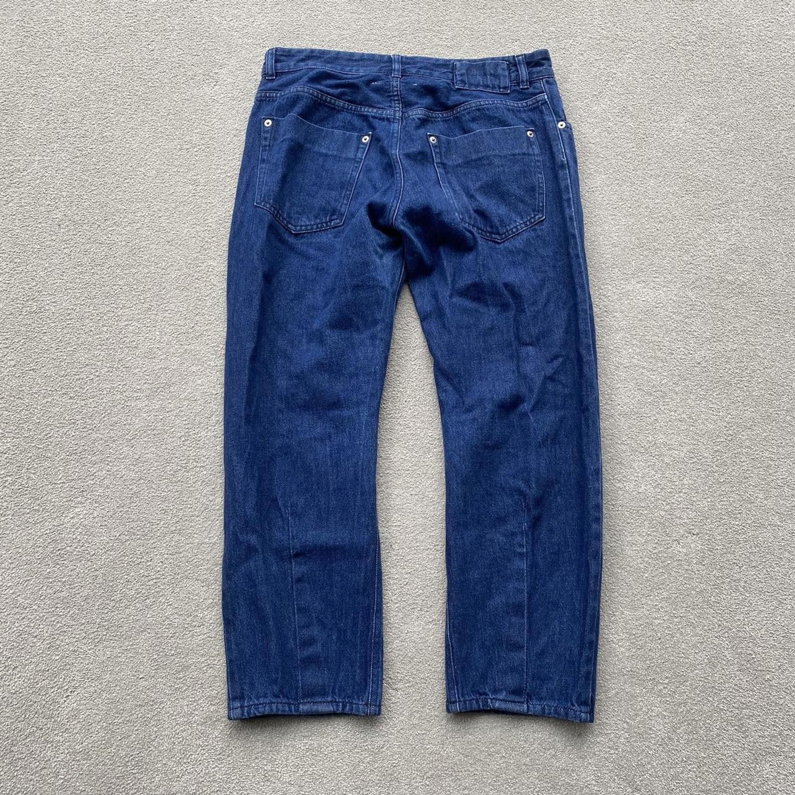 Maison Margiela Maison Margiela MM6 Blue Jeans Size 28" / US 6 / IT 42 - 3 Thumbnail