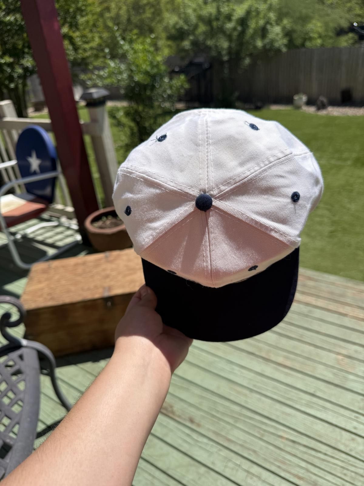 NFL 90's Cowboys Vintage Snapback Hat Size ONE SIZE - 4 Thumbnail