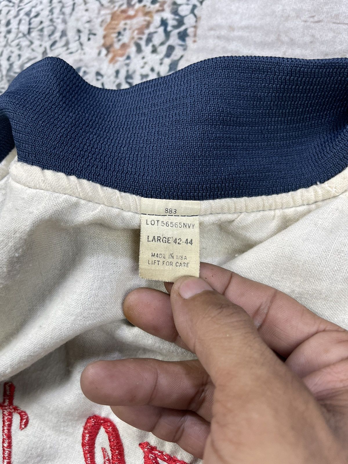 Vintage Vtg Hartwell USA NVY North Nylon Jacket Size US L / EU 52-54 / 3 - 19 Thumbnail