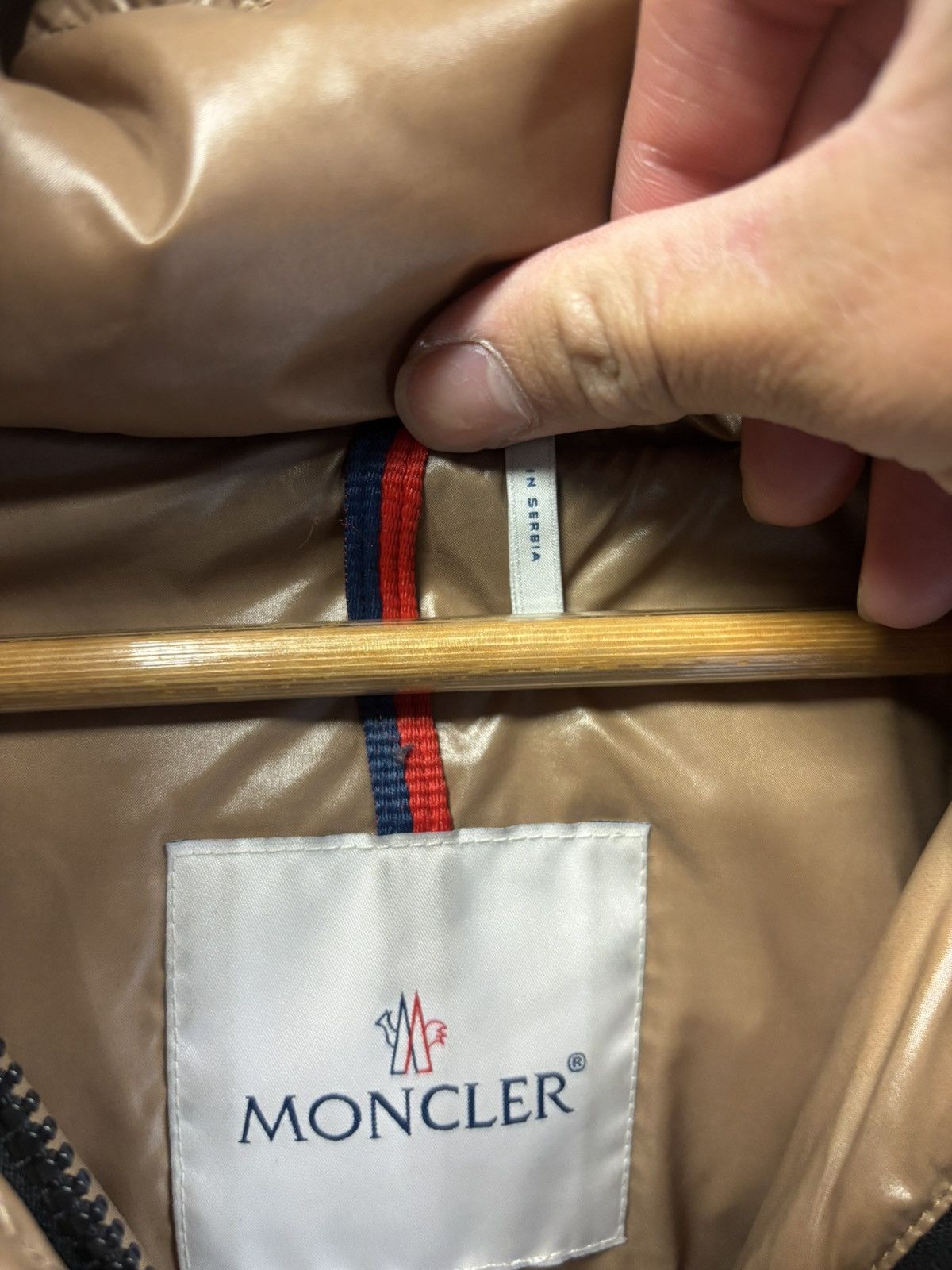 Moncler Moncler parana giubbotto black jacket Size US S / EU 44-46 / 1 - 5 Thumbnail